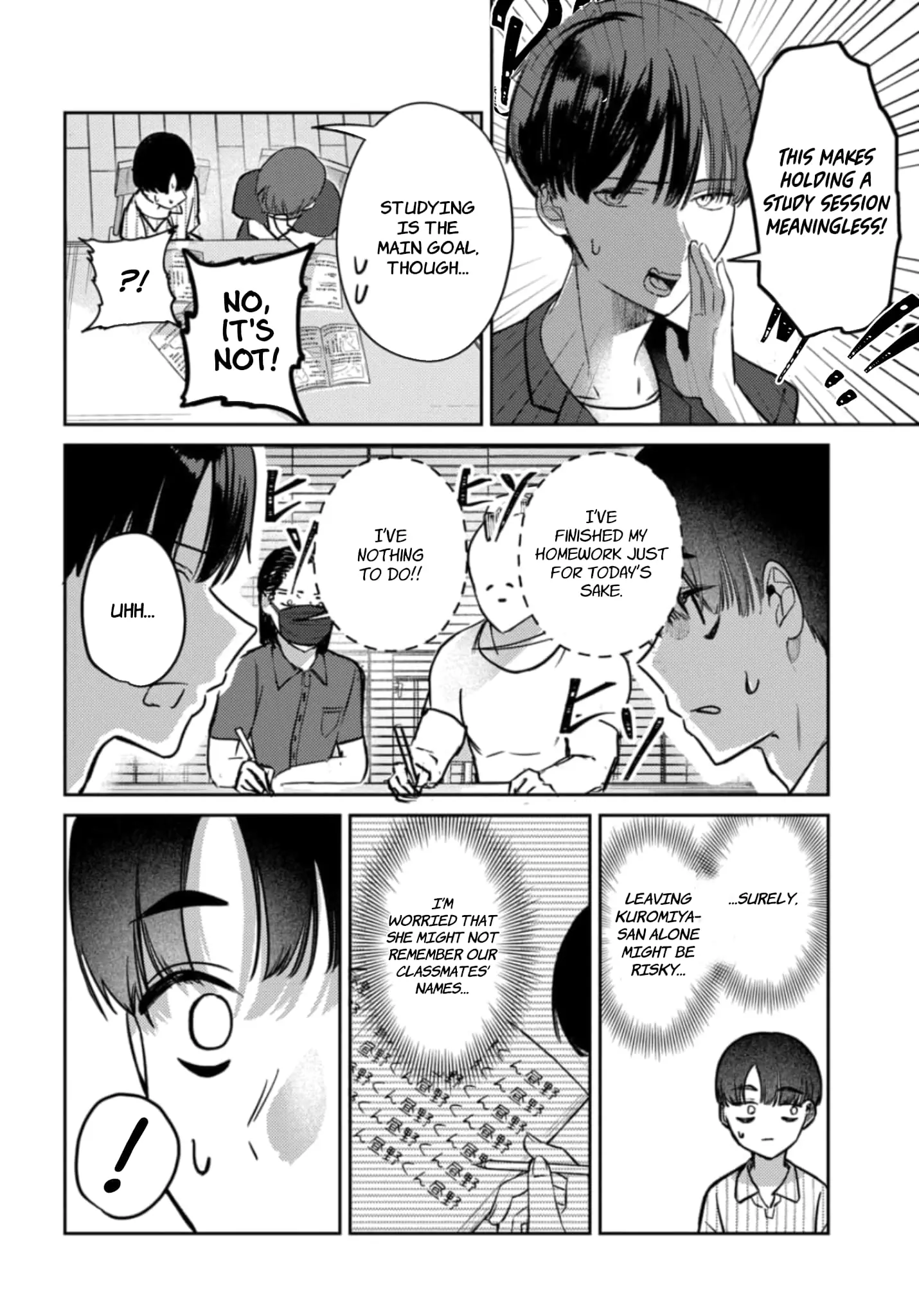 Houkago no Idol ni wa Himitsu ga aru - Chapter 30 - Page 4