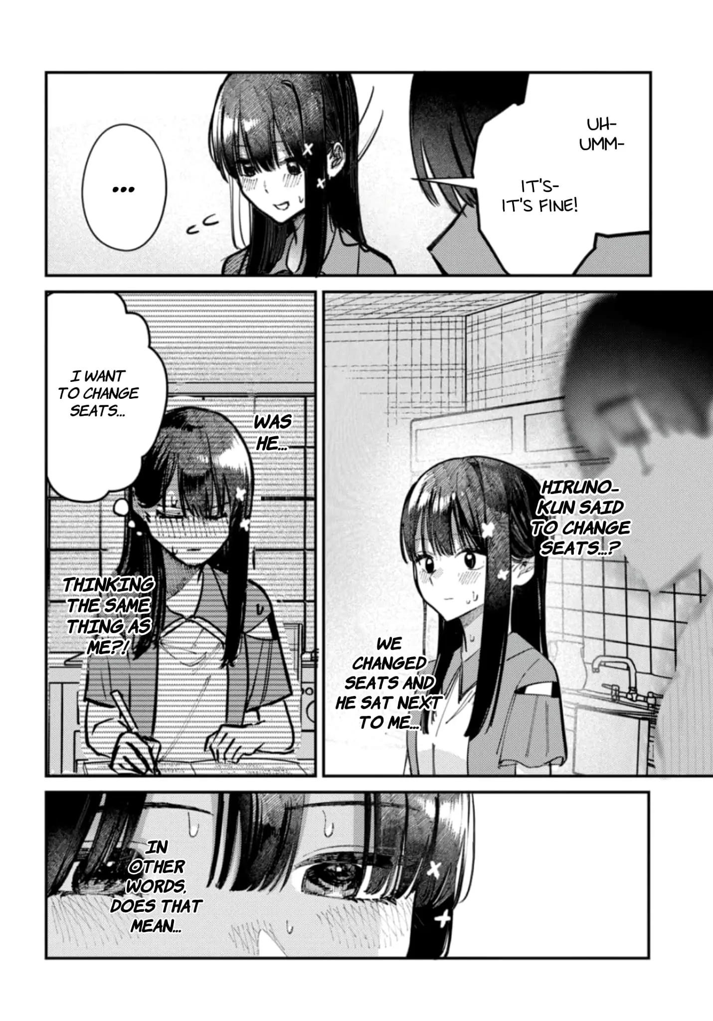 Houkago no Idol ni wa Himitsu ga aru - Chapter 30 - Page 8