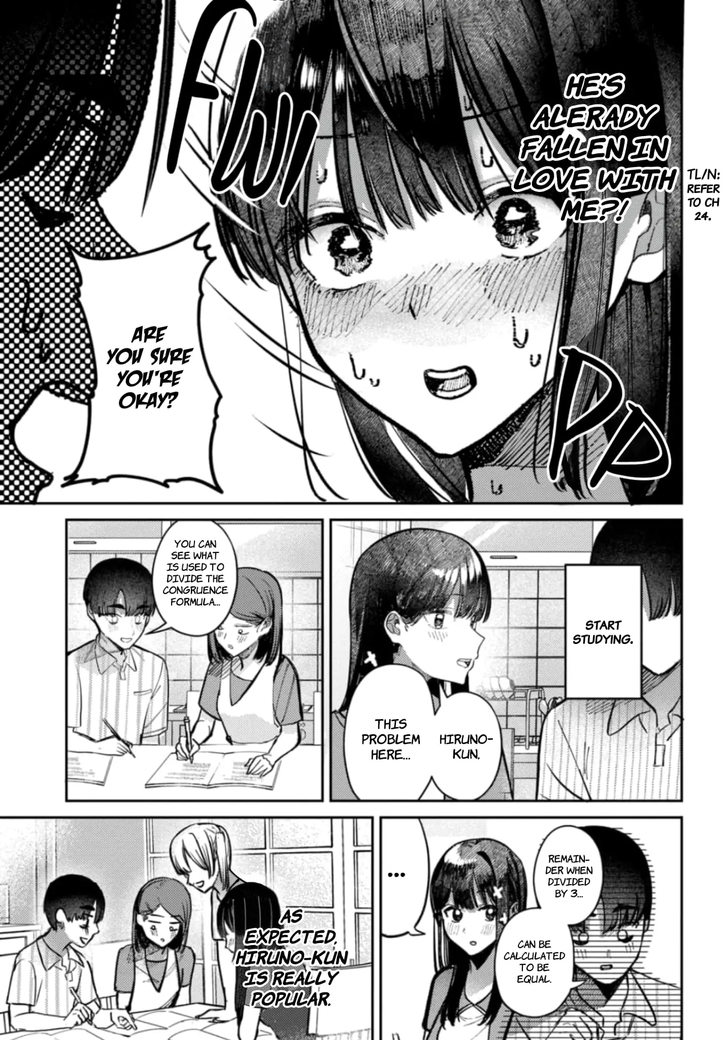 Houkago no Idol ni wa Himitsu ga aru - Chapter 30 - Page 9