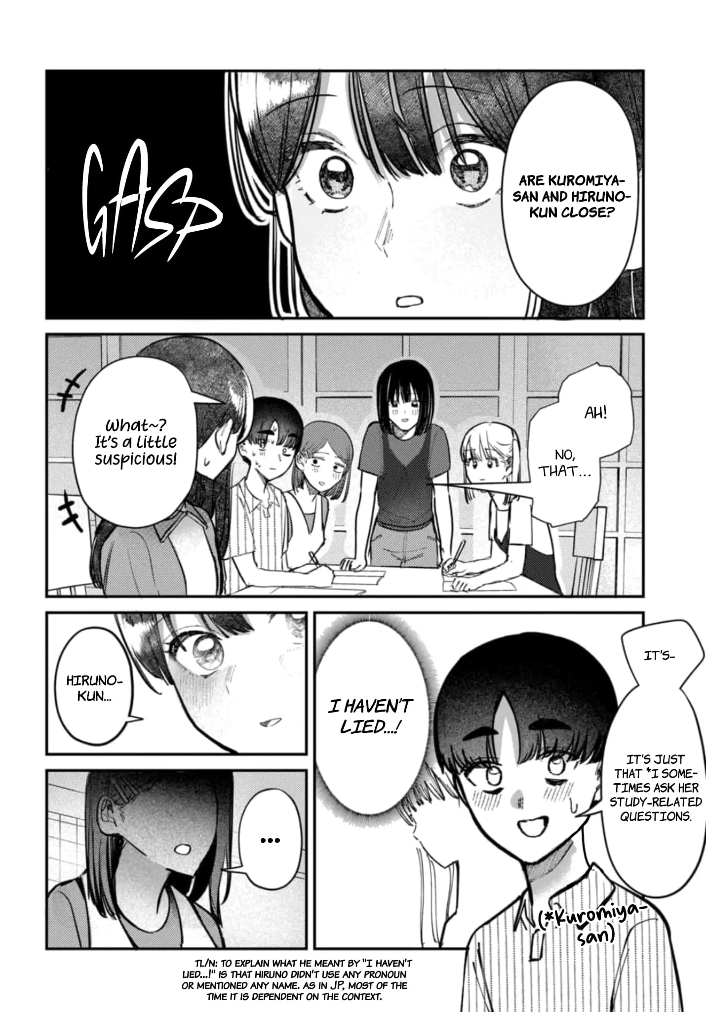 Houkago no Idol ni wa Himitsu ga aru - Chapter 30 - Page 12