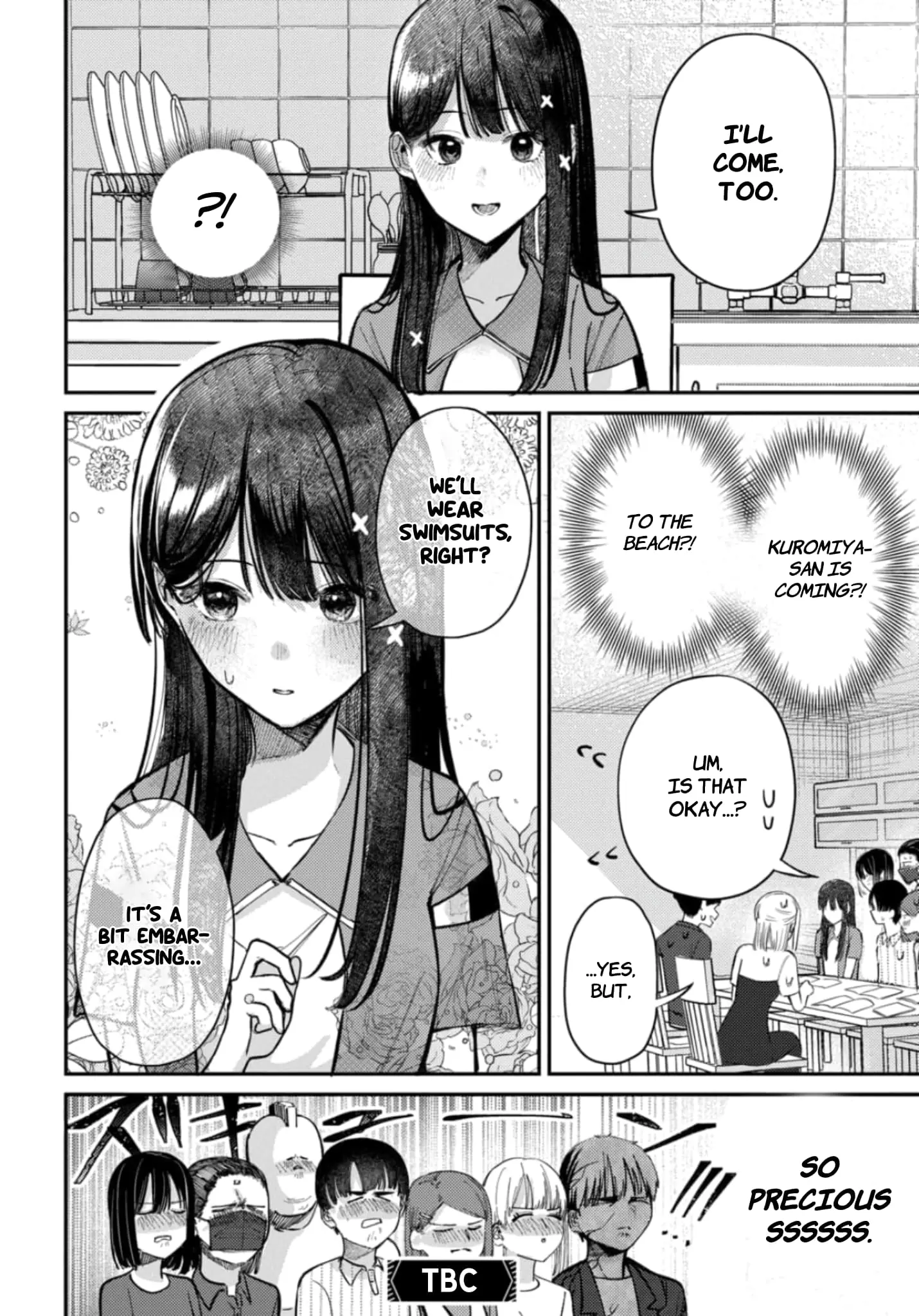 Houkago no Idol ni wa Himitsu ga aru - Chapter 30 - Page 16