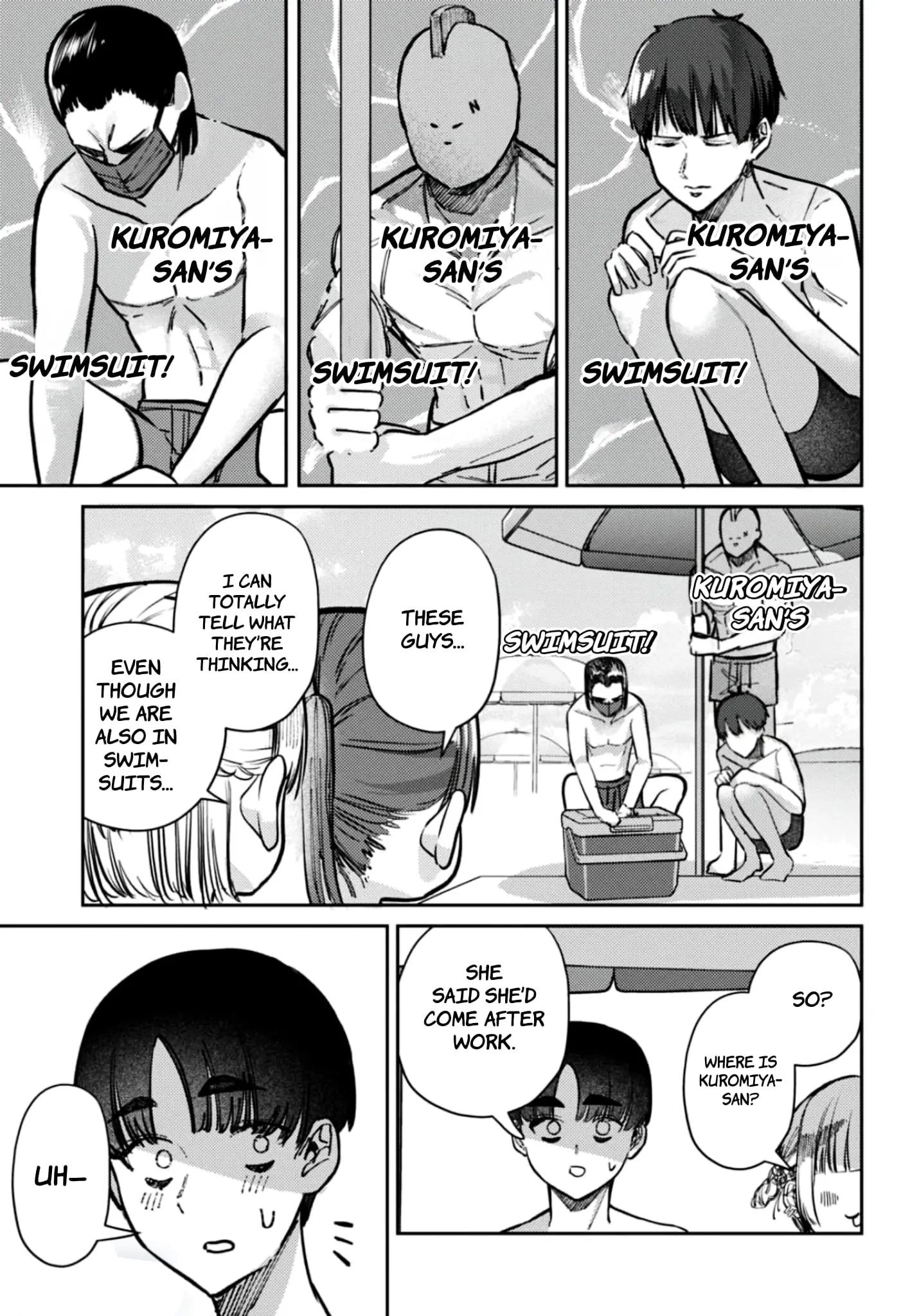 Houkago no Idol ni wa Himitsu ga aru - Chapter 31 - Page 7