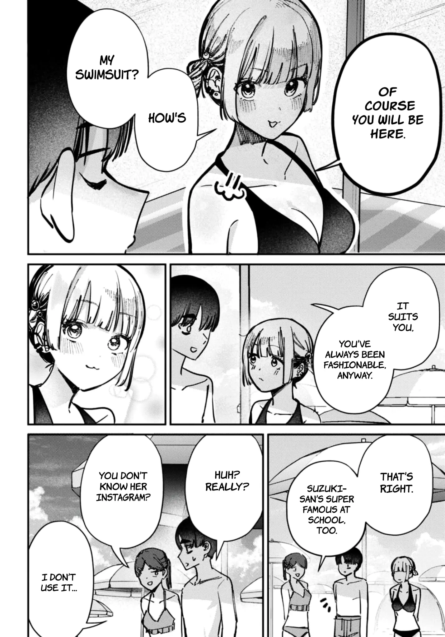 Houkago no Idol ni wa Himitsu ga aru - Chapter 31 - Page 8