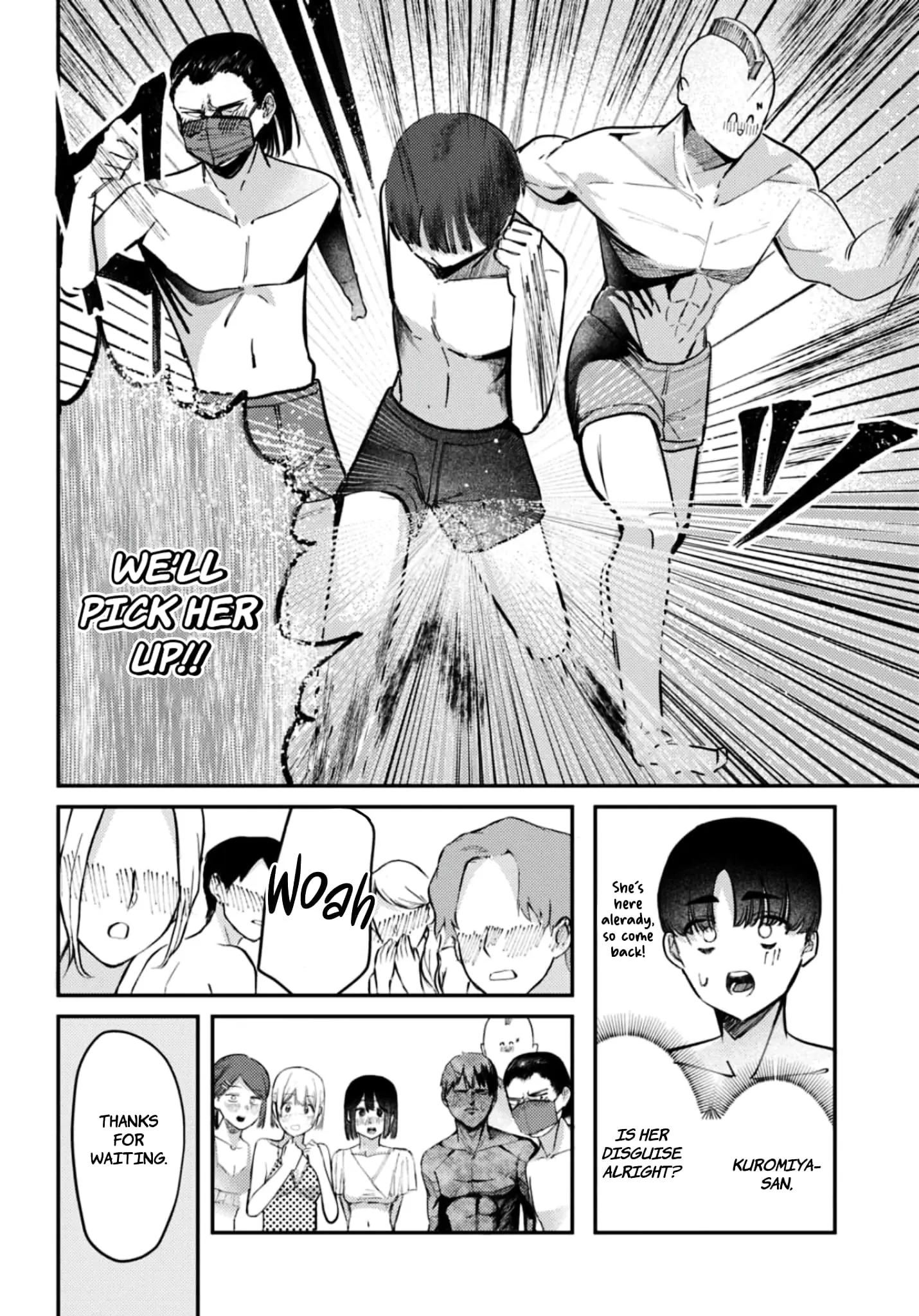 Houkago no Idol ni wa Himitsu ga aru - Chapter 31 - Page 10