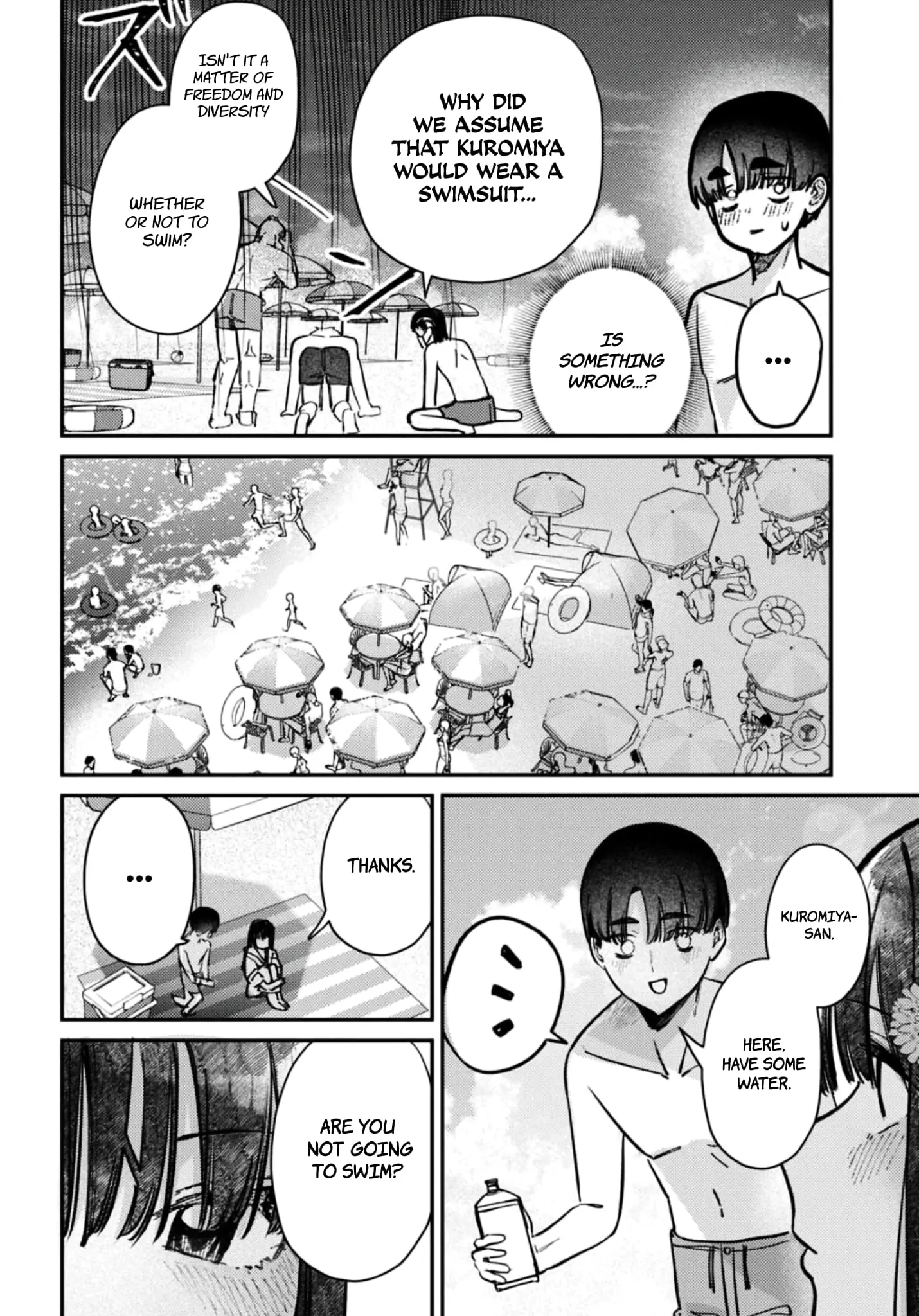 Houkago no Idol ni wa Himitsu ga aru - Chapter 31 - Page 12