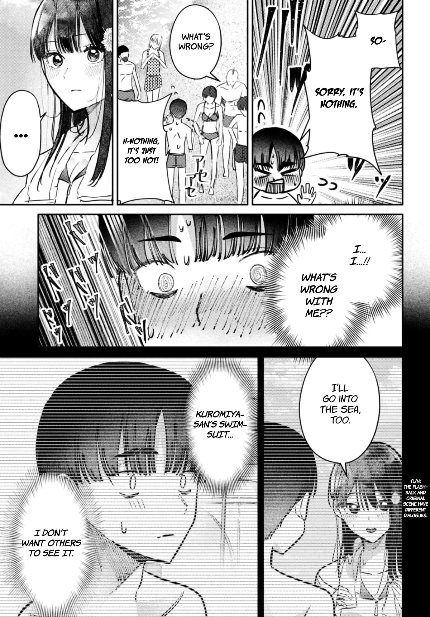 Houkago no Idol ni wa Himitsu ga aru - Chapter 32 - Page 13