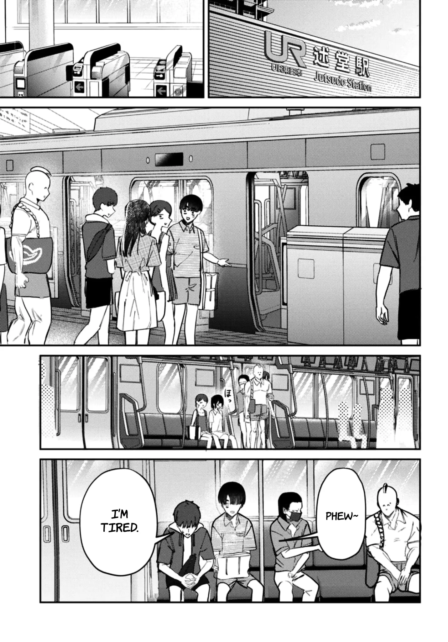 Houkago no Idol ni wa Himitsu ga aru - Chapter 33 - Page 5