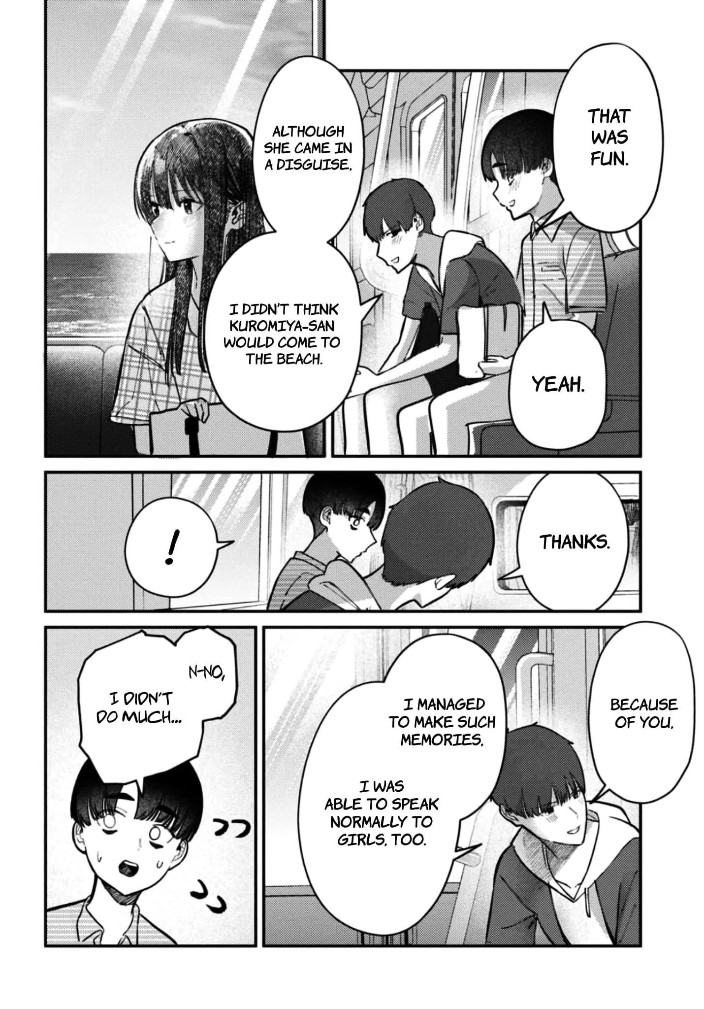 Houkago no Idol ni wa Himitsu ga aru - Chapter 33 - Page 6