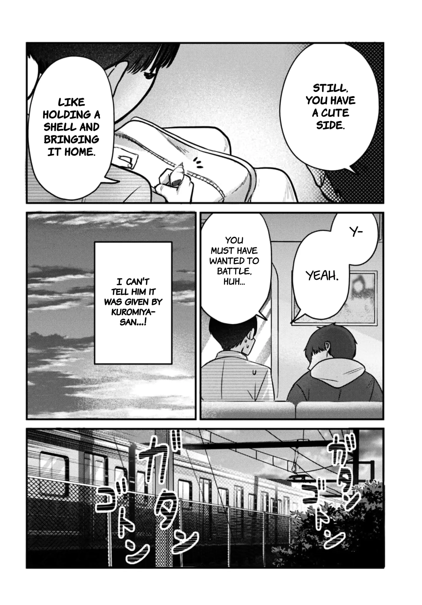 Houkago no Idol ni wa Himitsu ga aru - Chapter 33 - Page 8