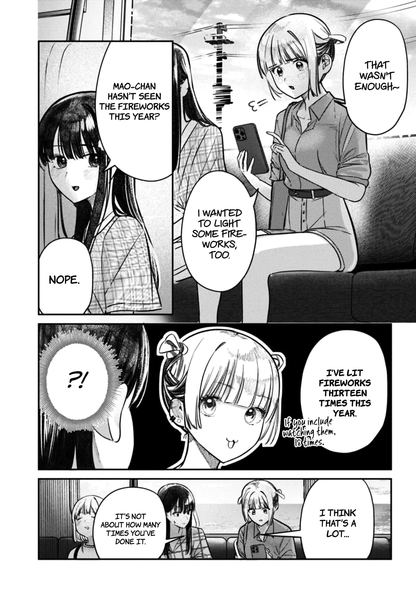 Houkago no Idol ni wa Himitsu ga aru - Chapter 33 - Page 9