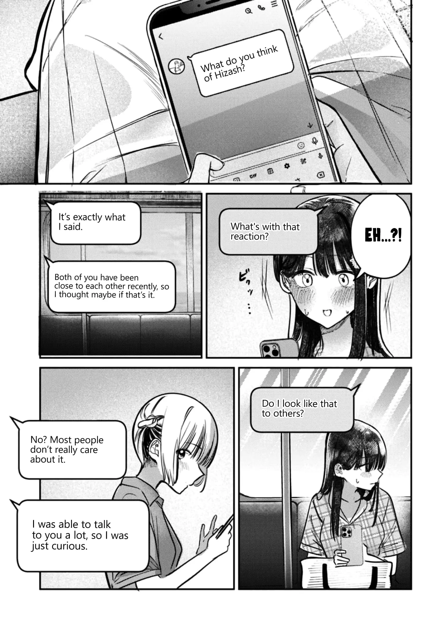 Houkago no Idol ni wa Himitsu ga aru - Chapter 33 - Page 11