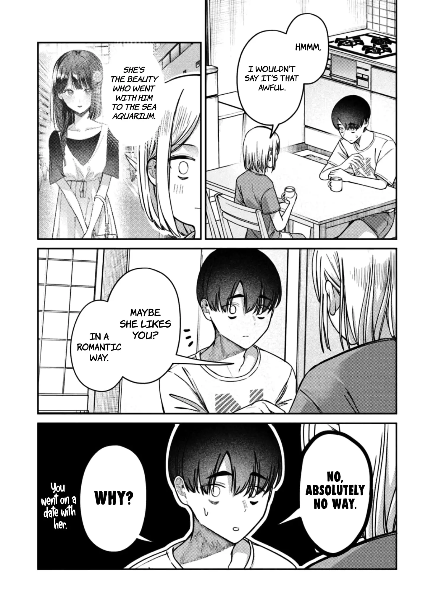 Houkago no Idol ni wa Himitsu ga aru - Chapter 34 - Page 5