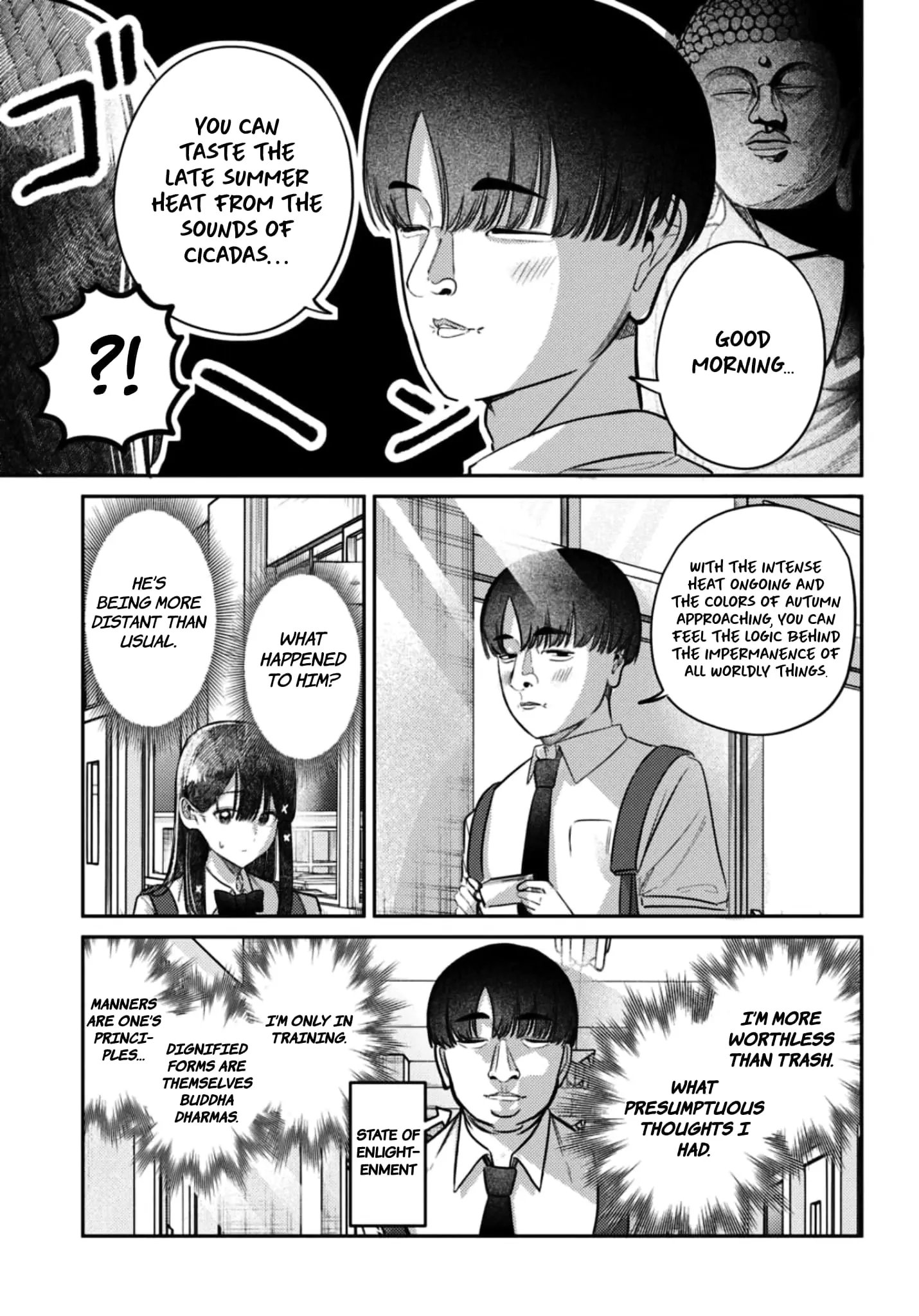 Houkago no Idol ni wa Himitsu ga aru - Chapter 34 - Page 9