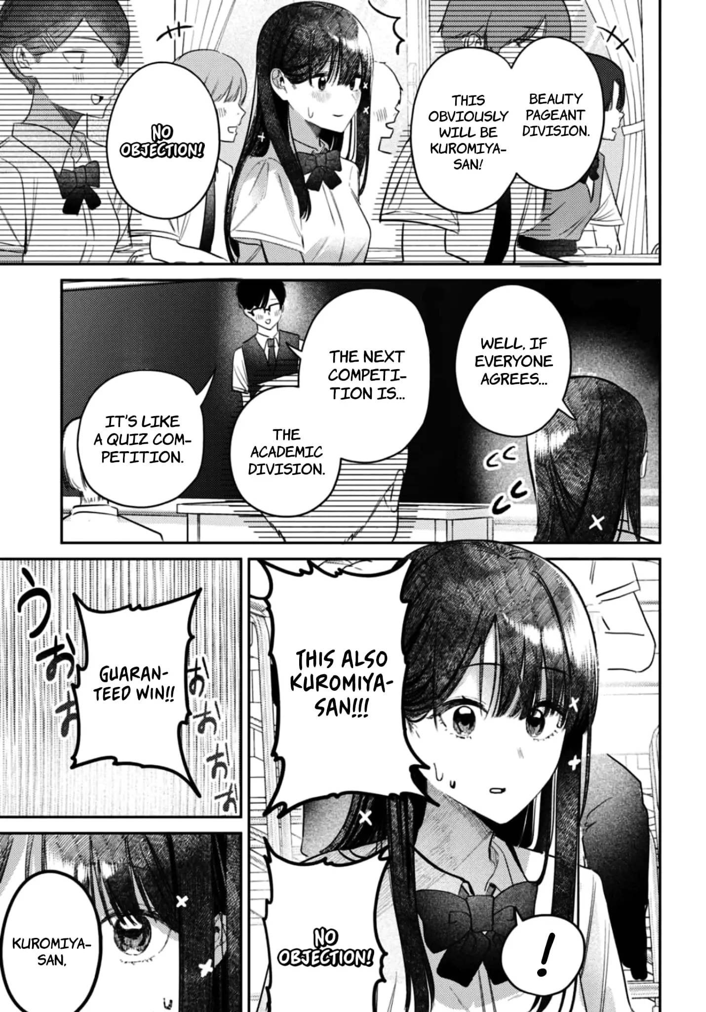 Houkago no Idol ni wa Himitsu ga aru - Chapter 35 - Page 5