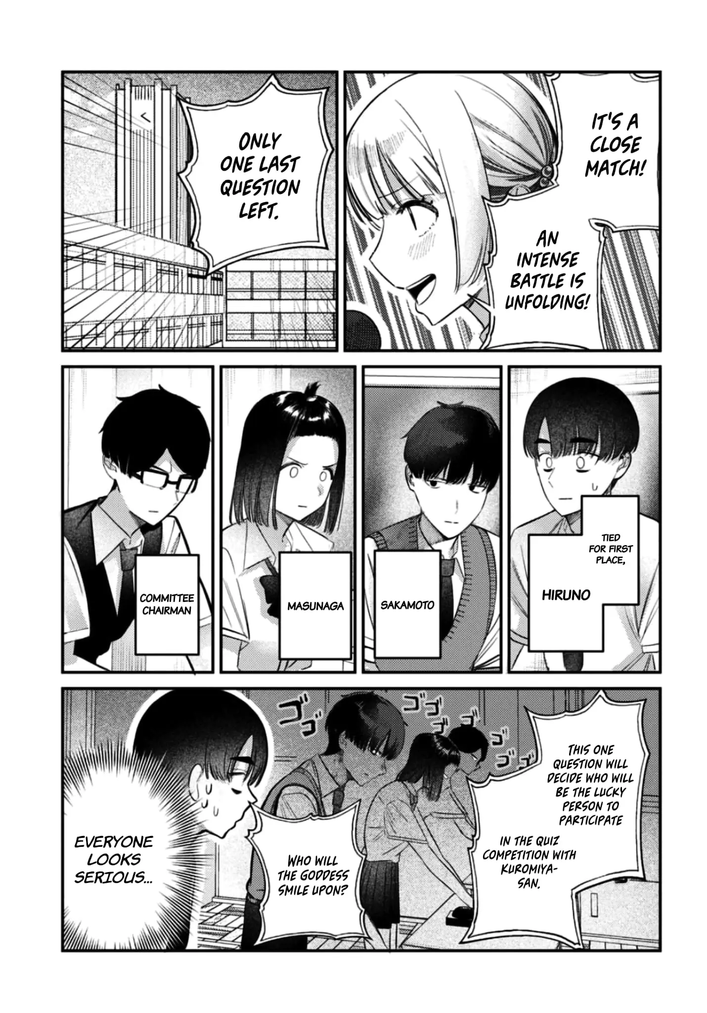 Houkago no Idol ni wa Himitsu ga aru - Chapter 35 - Page 11