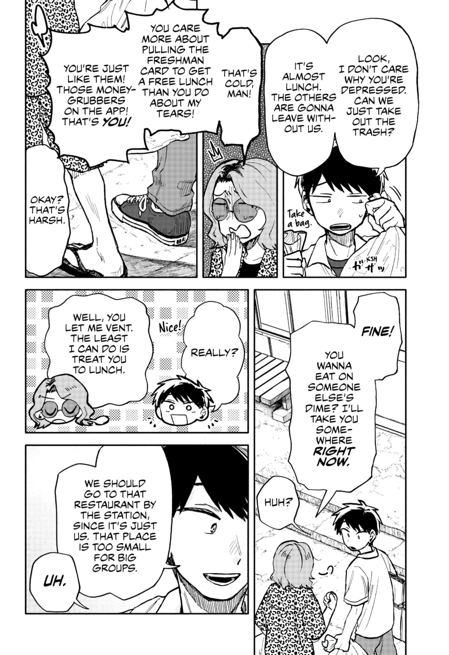 Hope You're Happy, Lemon - Chapter 16 - Page 8