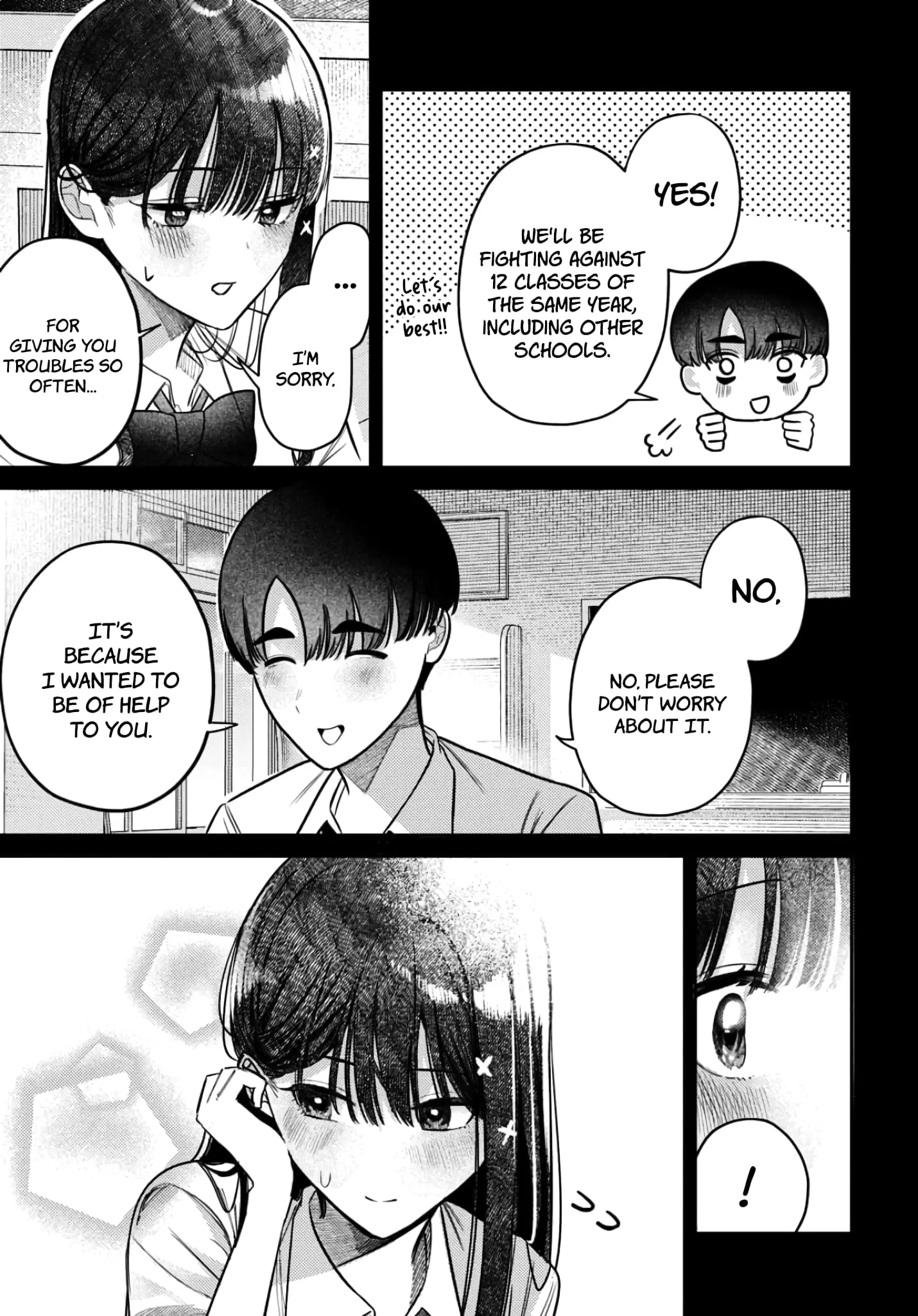 Houkago no Idol ni wa Himitsu ga aru - Chapter 36 - Page 3
