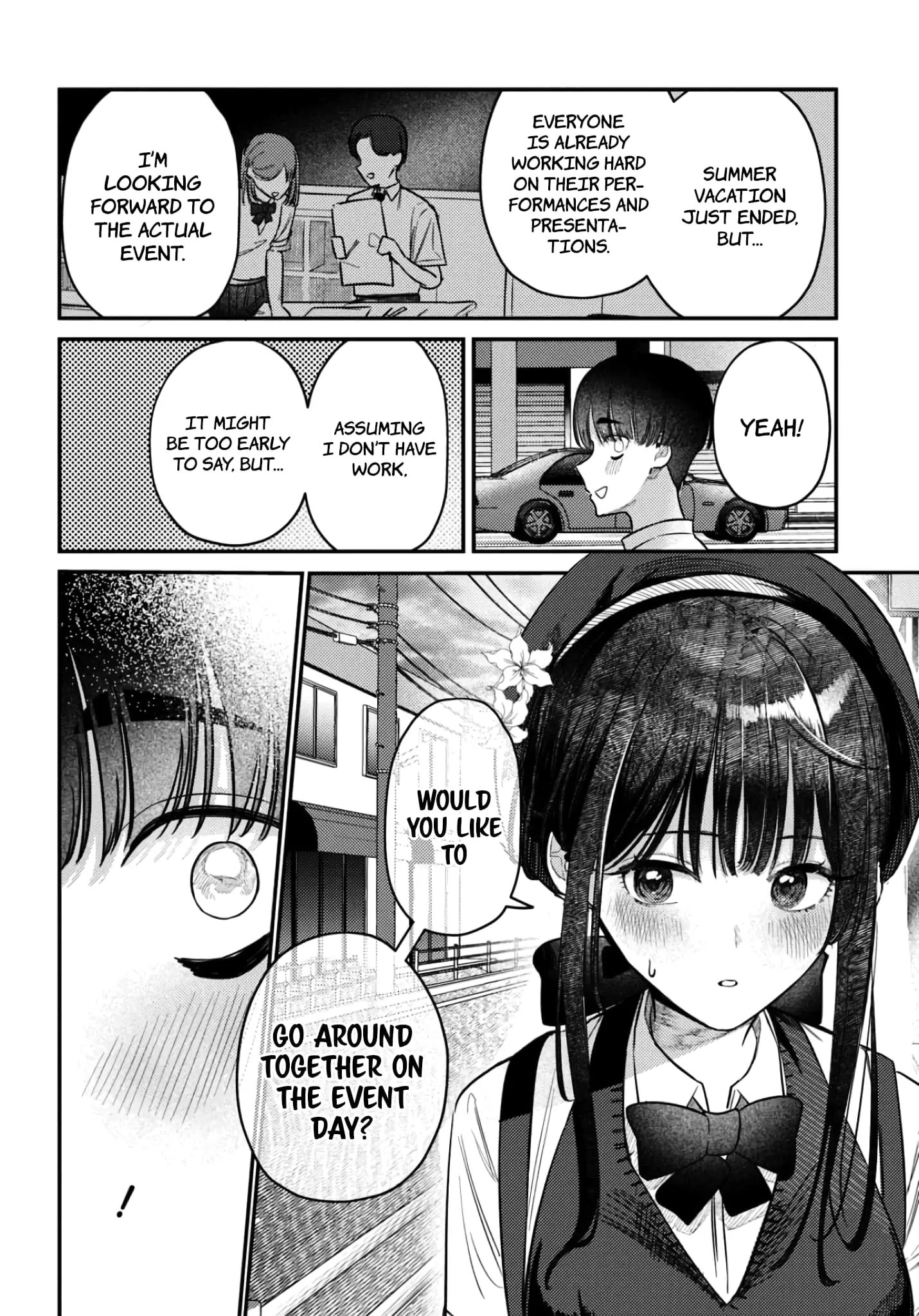 Houkago no Idol ni wa Himitsu ga aru - Chapter 36 - Page 10