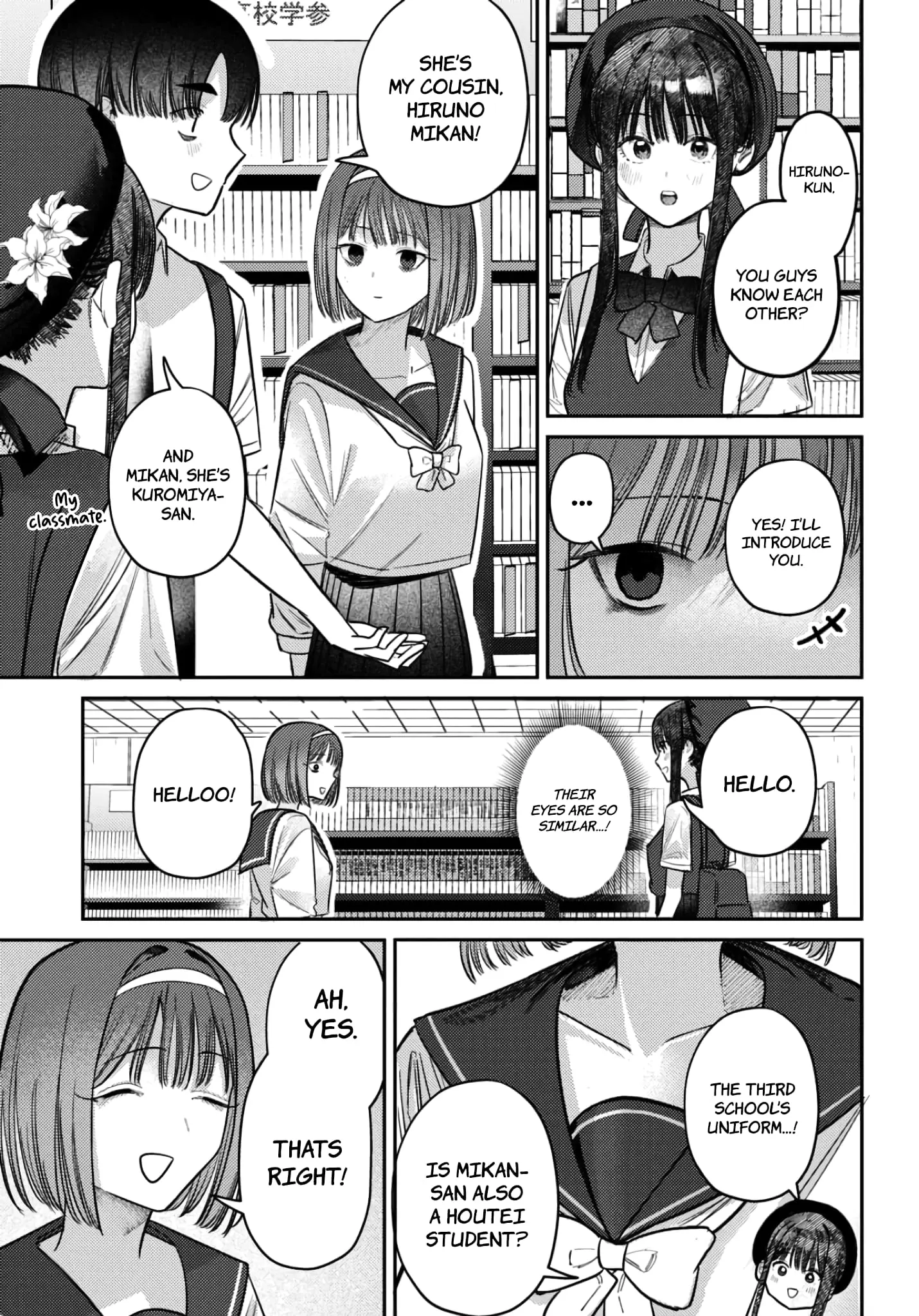 Houkago no Idol ni wa Himitsu ga aru - Chapter 36 - Page 13