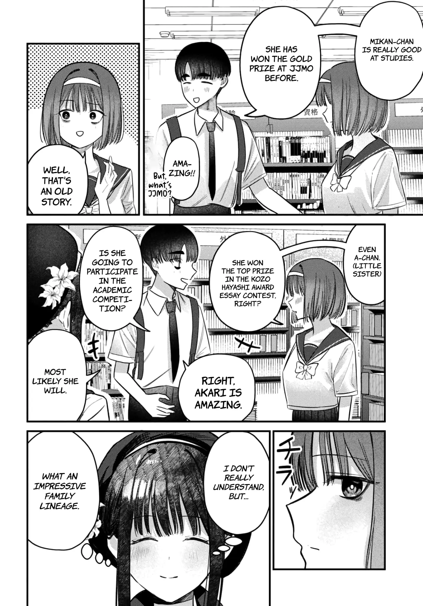 Houkago no Idol ni wa Himitsu ga aru - Chapter 36 - Page 14