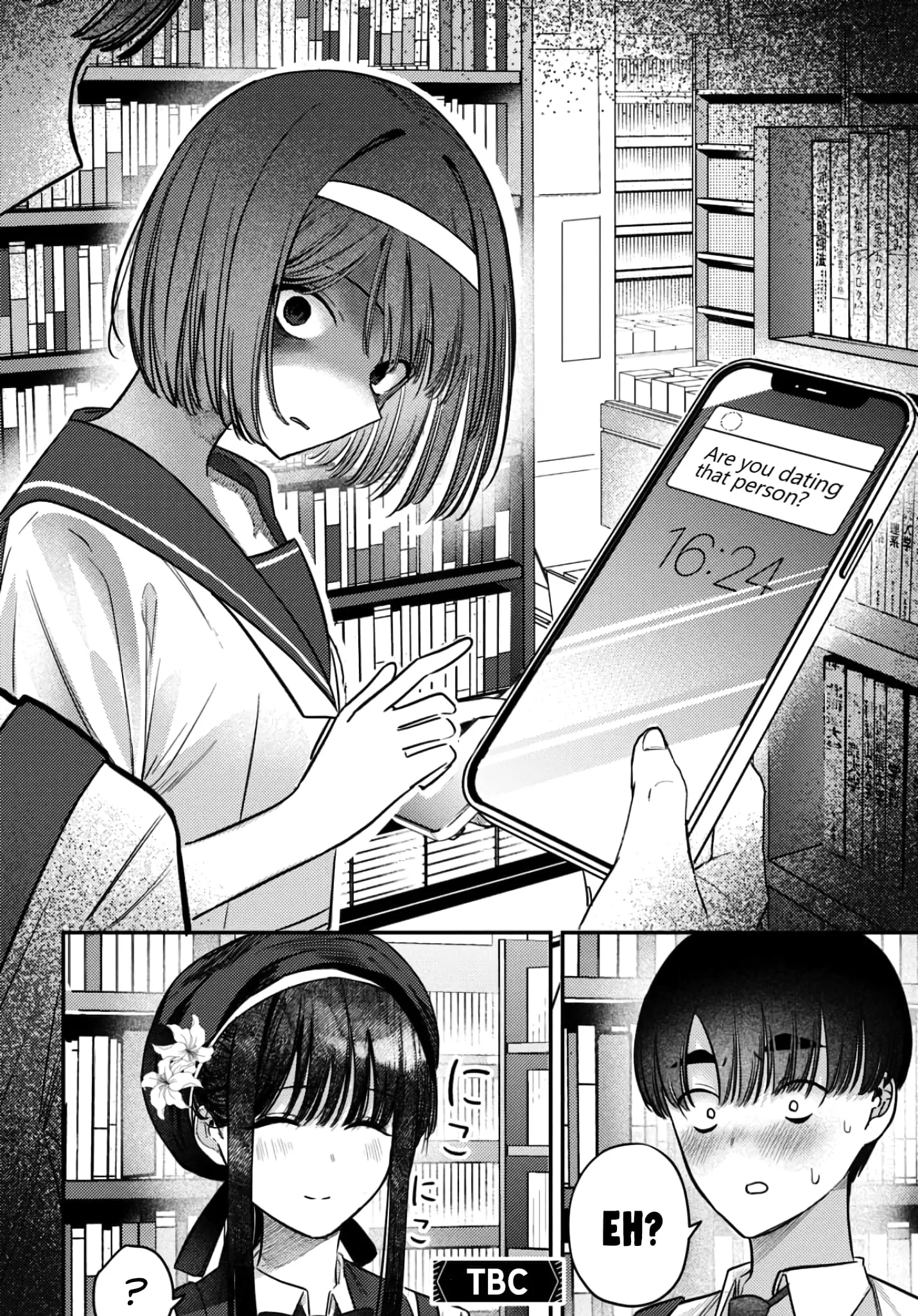 Houkago no Idol ni wa Himitsu ga aru - Chapter 36 - Page 16