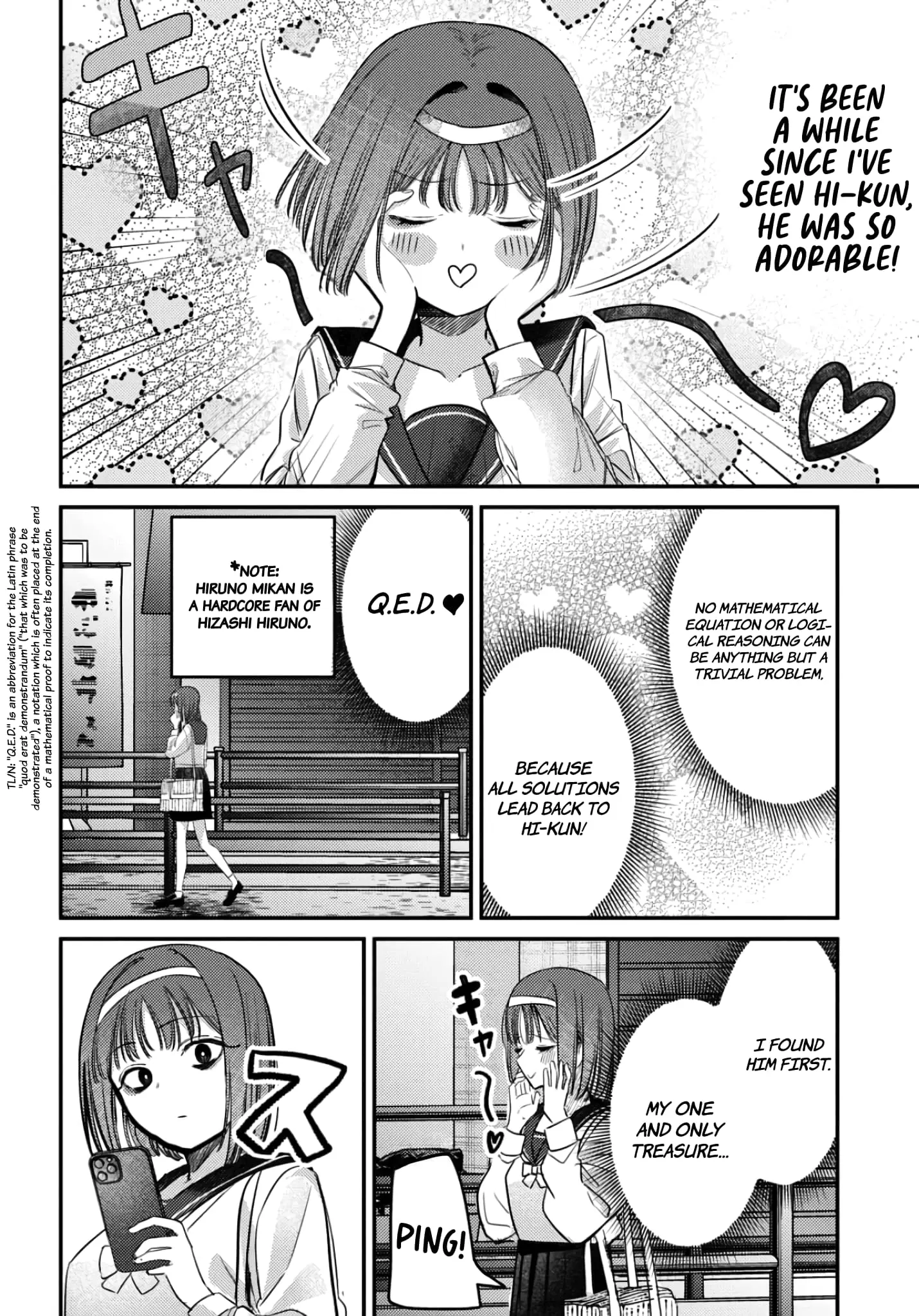 Houkago no Idol ni wa Himitsu ga aru - Chapter 37 - Page 6