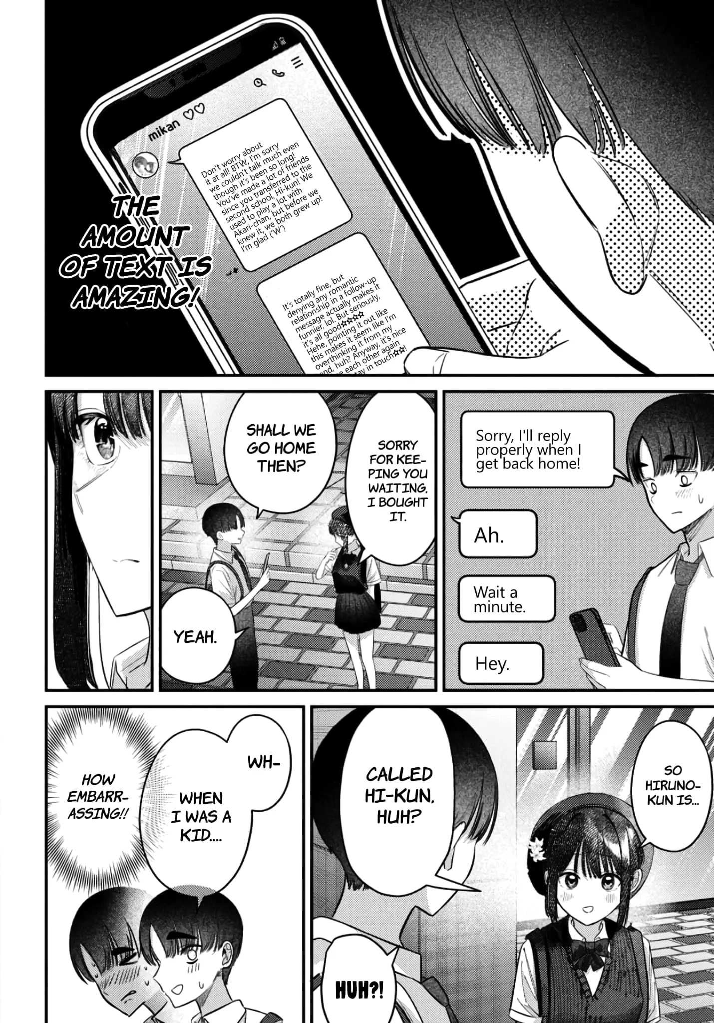 Houkago no Idol ni wa Himitsu ga aru - Chapter 37 - Page 8
