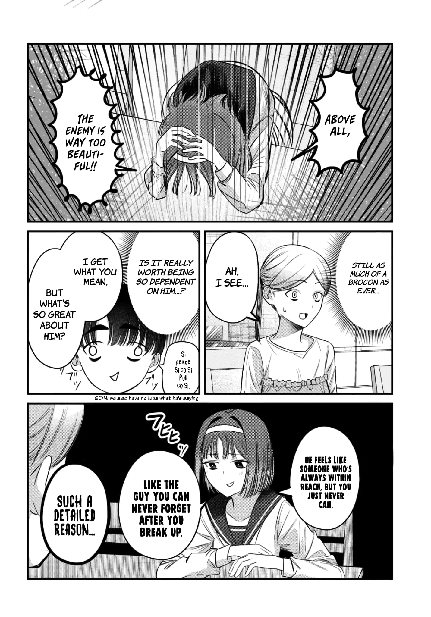 Houkago no Idol ni wa Himitsu ga aru - Chapter 37 - Page 12