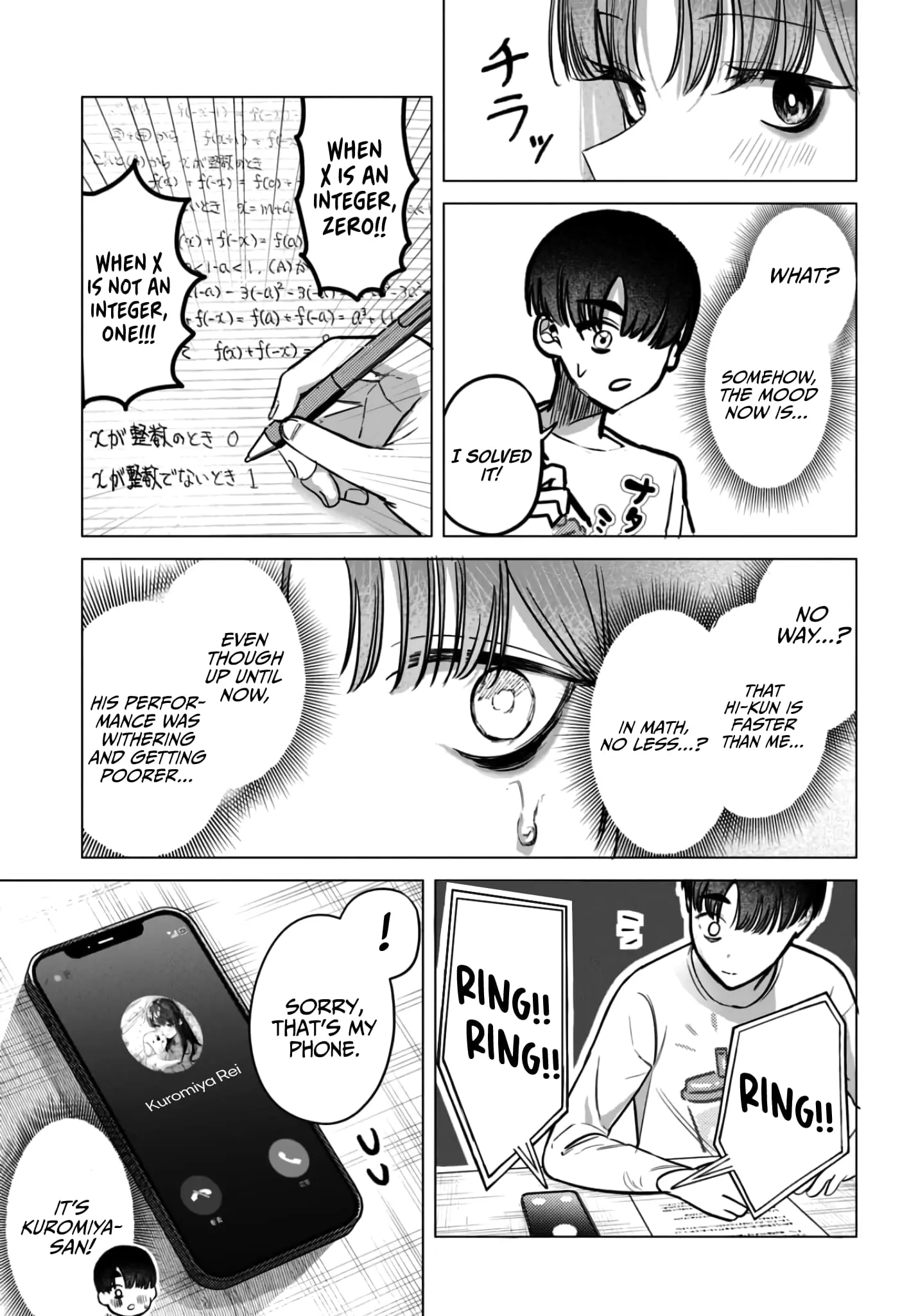 Houkago no Idol ni wa Himitsu ga aru - Chapter 38 - Page 7