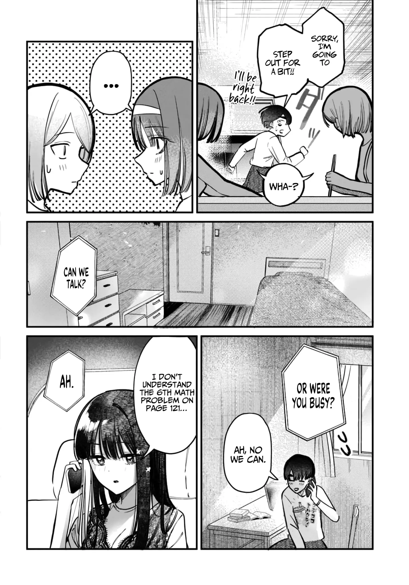 Houkago no Idol ni wa Himitsu ga aru - Chapter 38 - Page 8