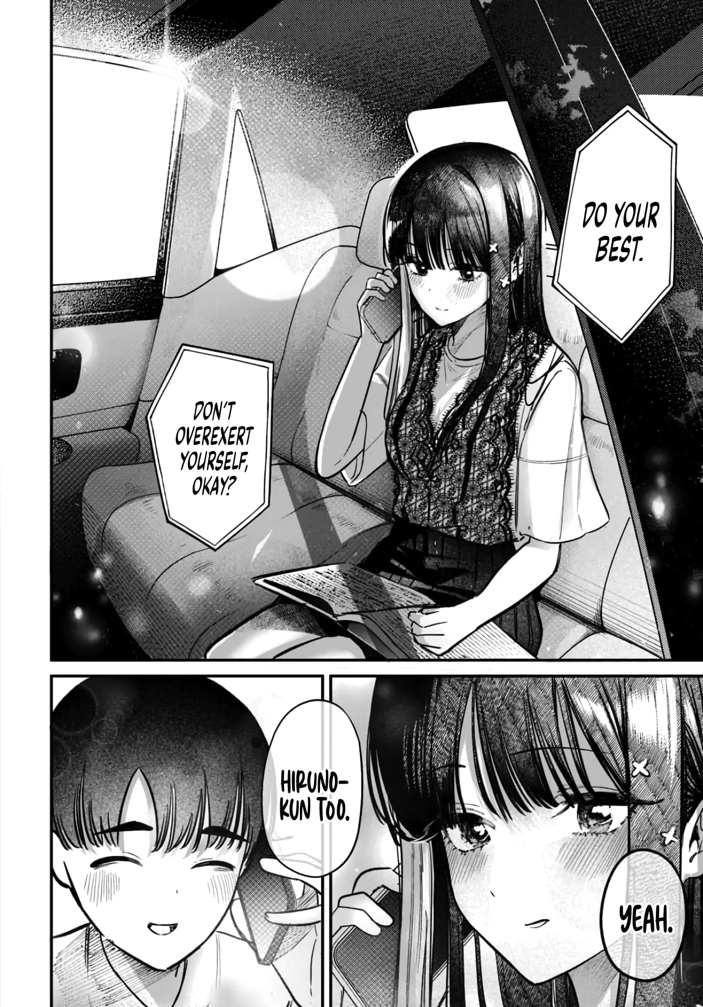 Houkago no Idol ni wa Himitsu ga aru - Chapter 38 - Page 10