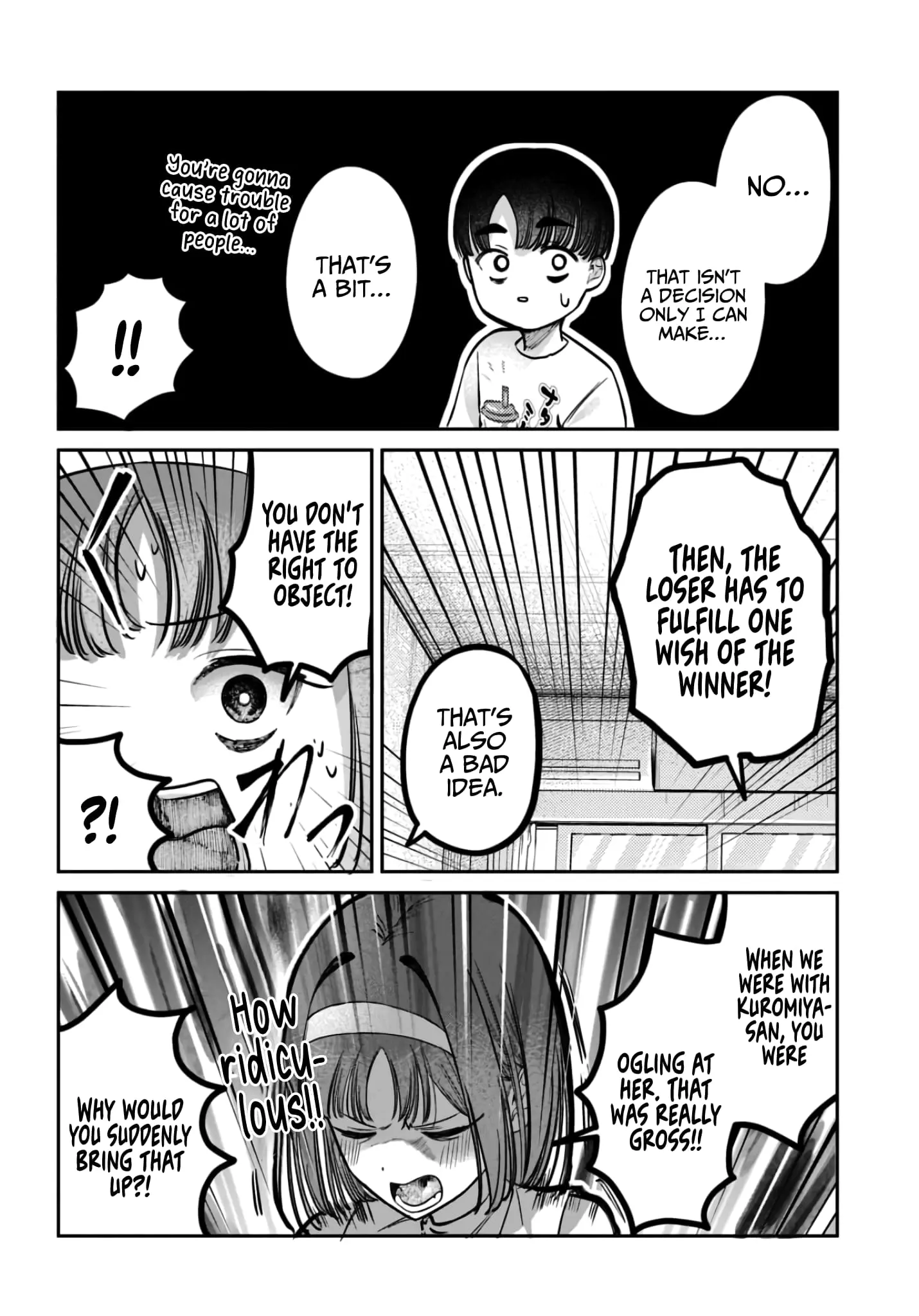 Houkago no Idol ni wa Himitsu ga aru - Chapter 38 - Page 14