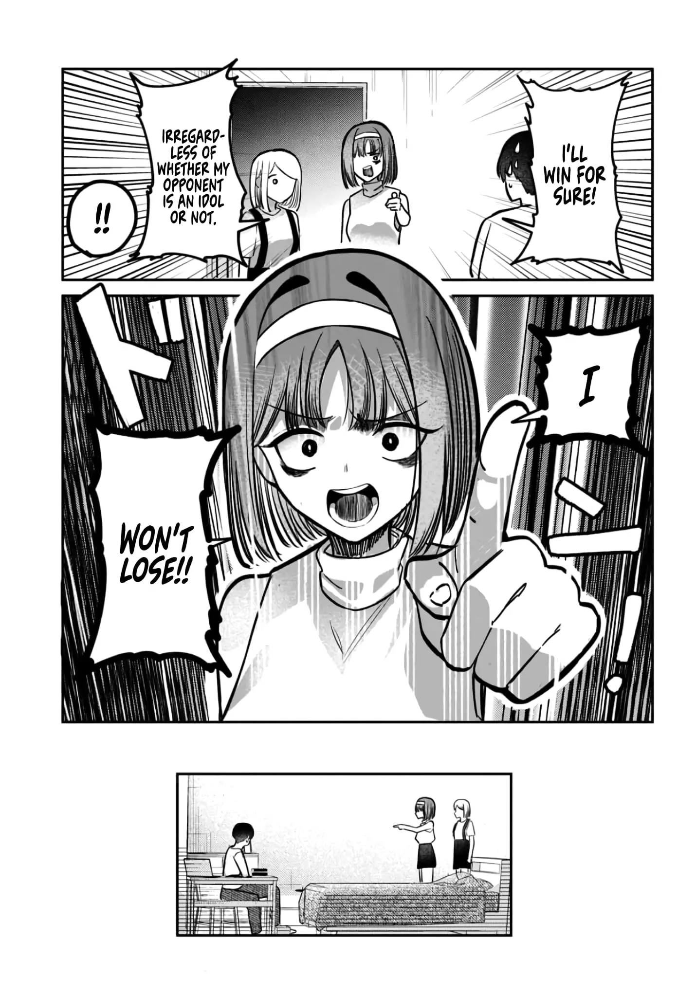 Houkago no Idol ni wa Himitsu ga aru - Chapter 38 - Page 15
