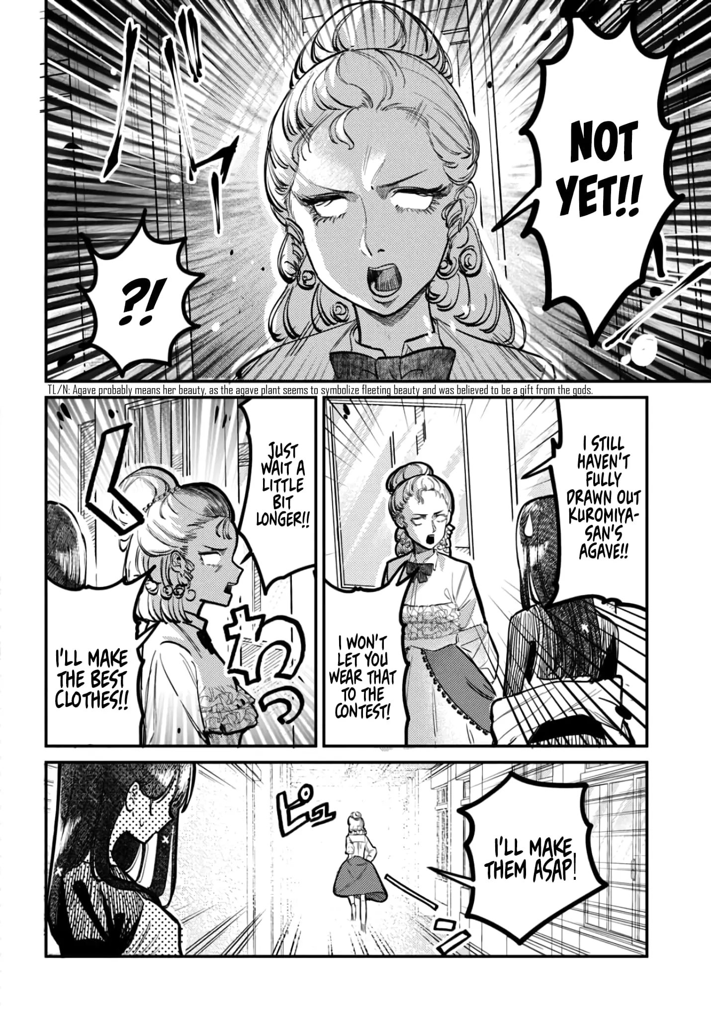 Houkago no Idol ni wa Himitsu ga aru - Chapter 39 - Page 4