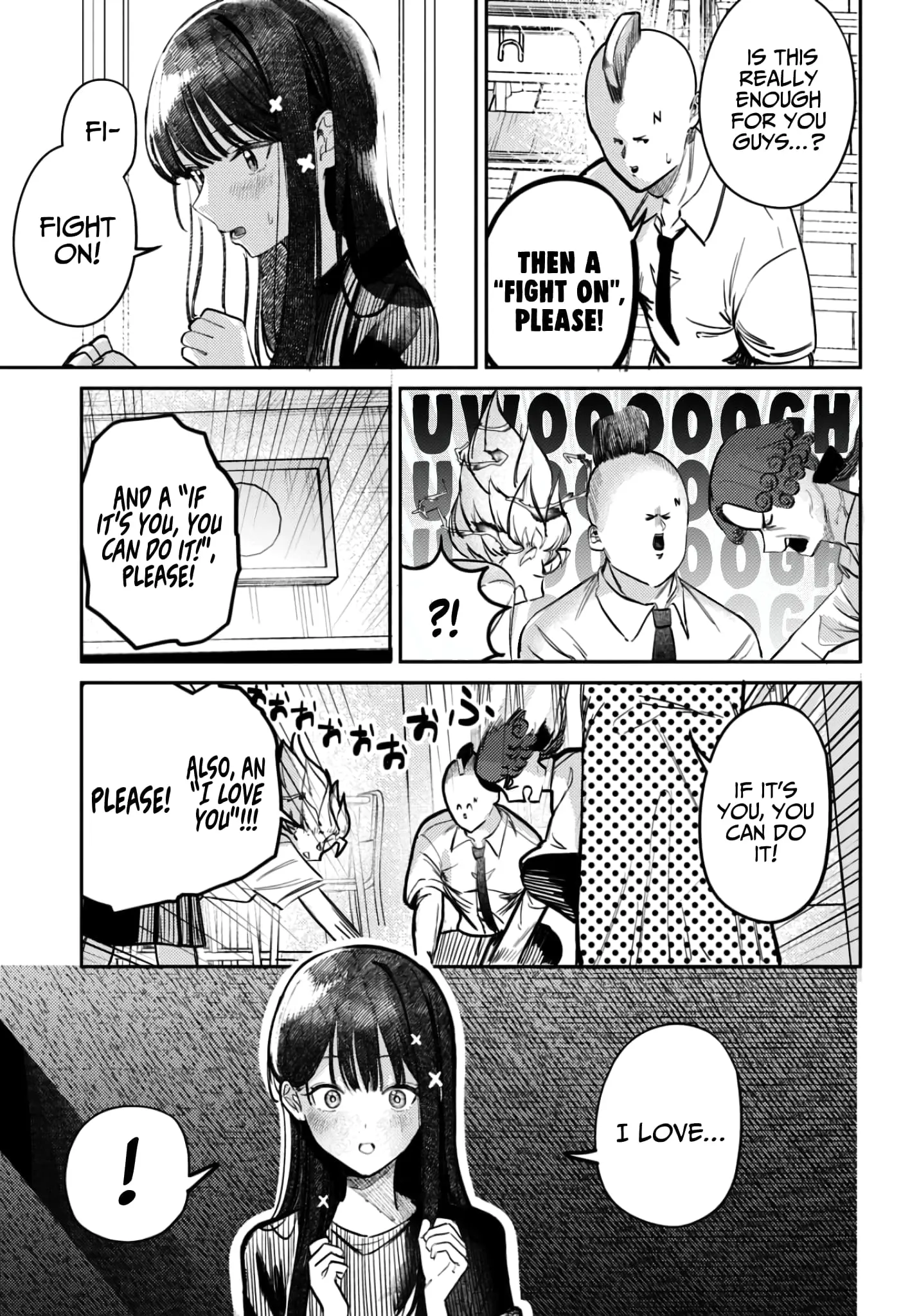 Houkago no Idol ni wa Himitsu ga aru - Chapter 39 - Page 9