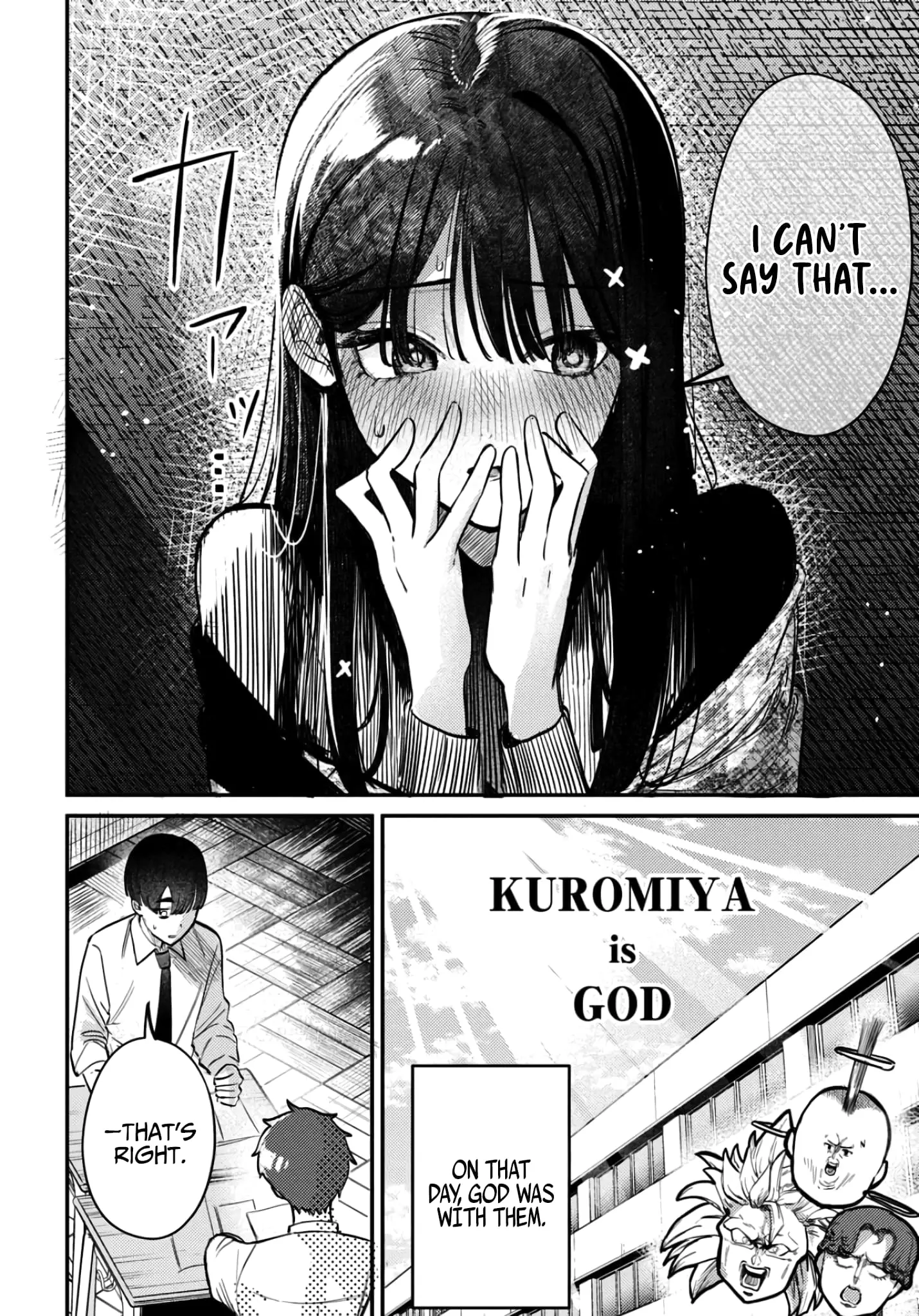 Houkago no Idol ni wa Himitsu ga aru - Chapter 39 - Page 10