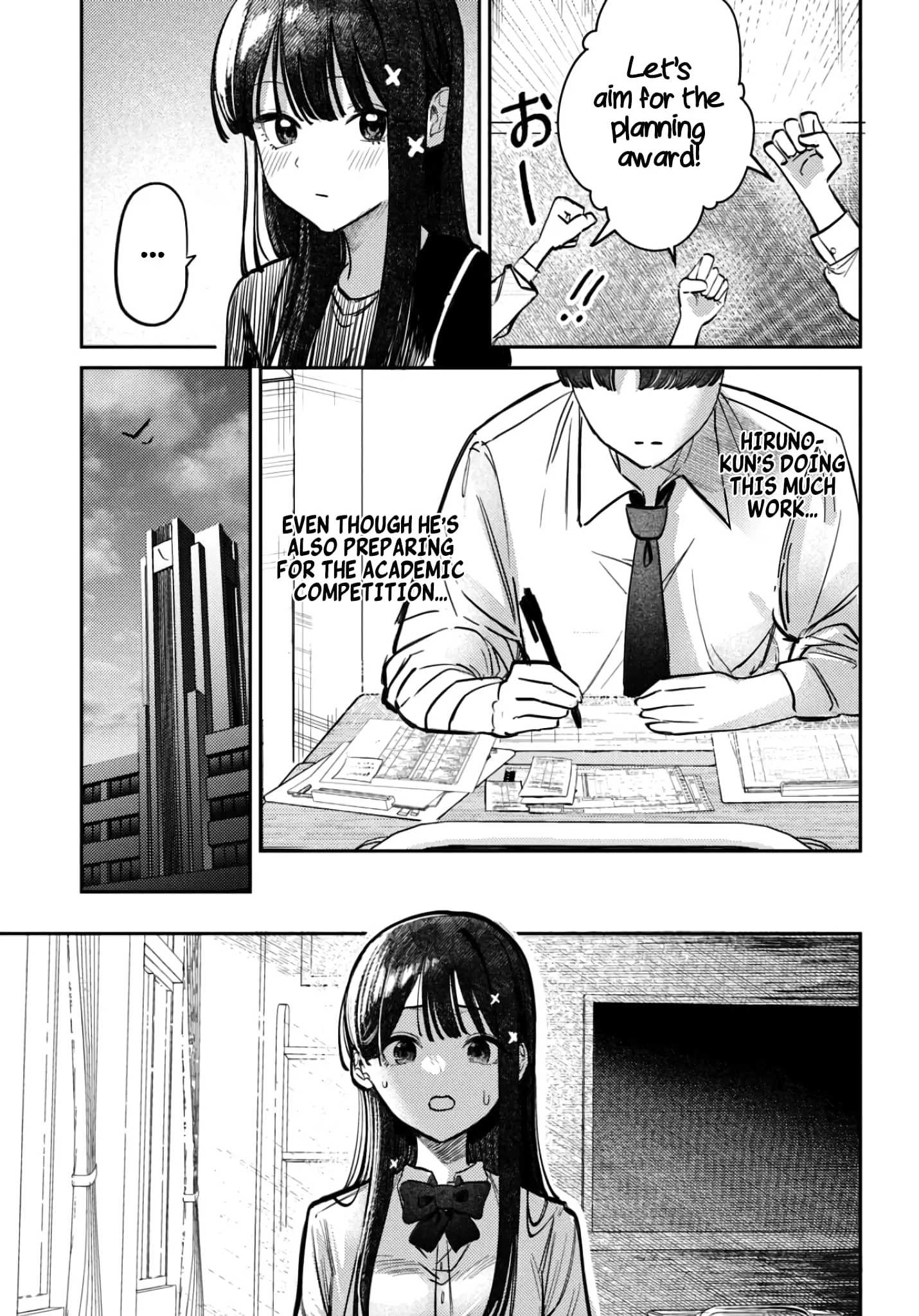 Houkago no Idol ni wa Himitsu ga aru - Chapter 39 - Page 15