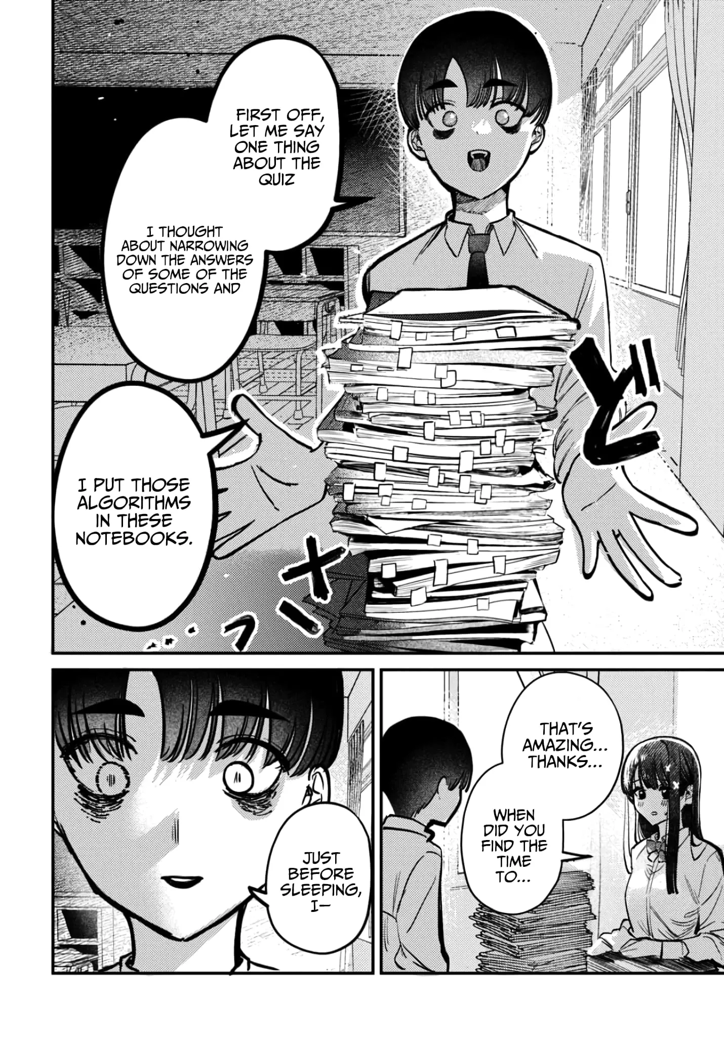 Houkago no Idol ni wa Himitsu ga aru - Chapter 39 - Page 16
