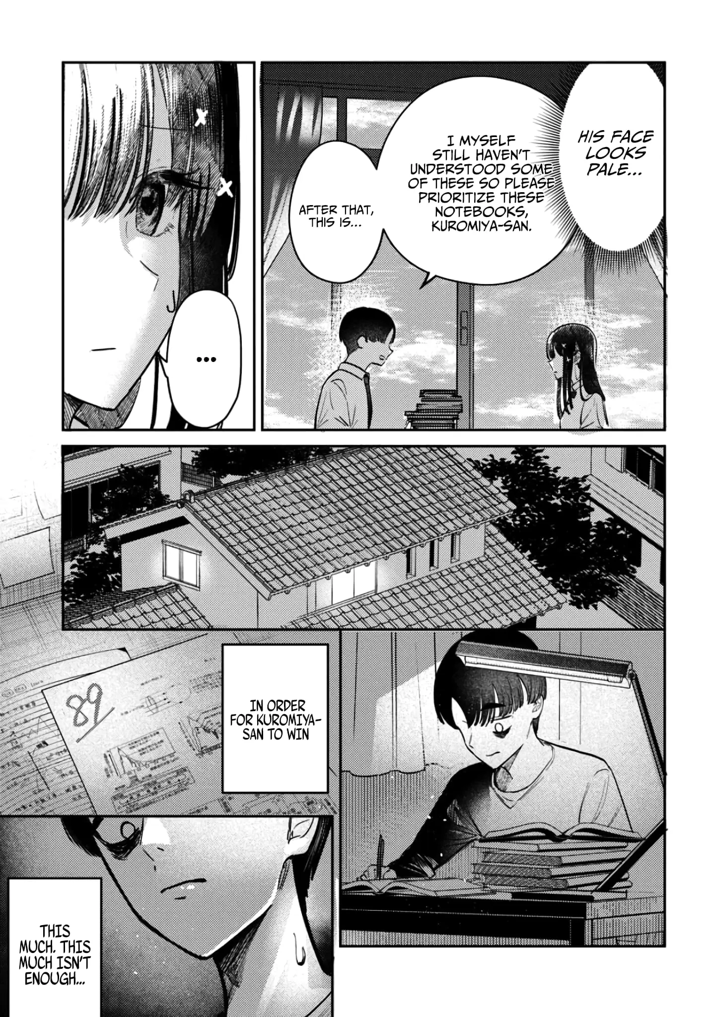 Houkago no Idol ni wa Himitsu ga aru - Chapter 39 - Page 17