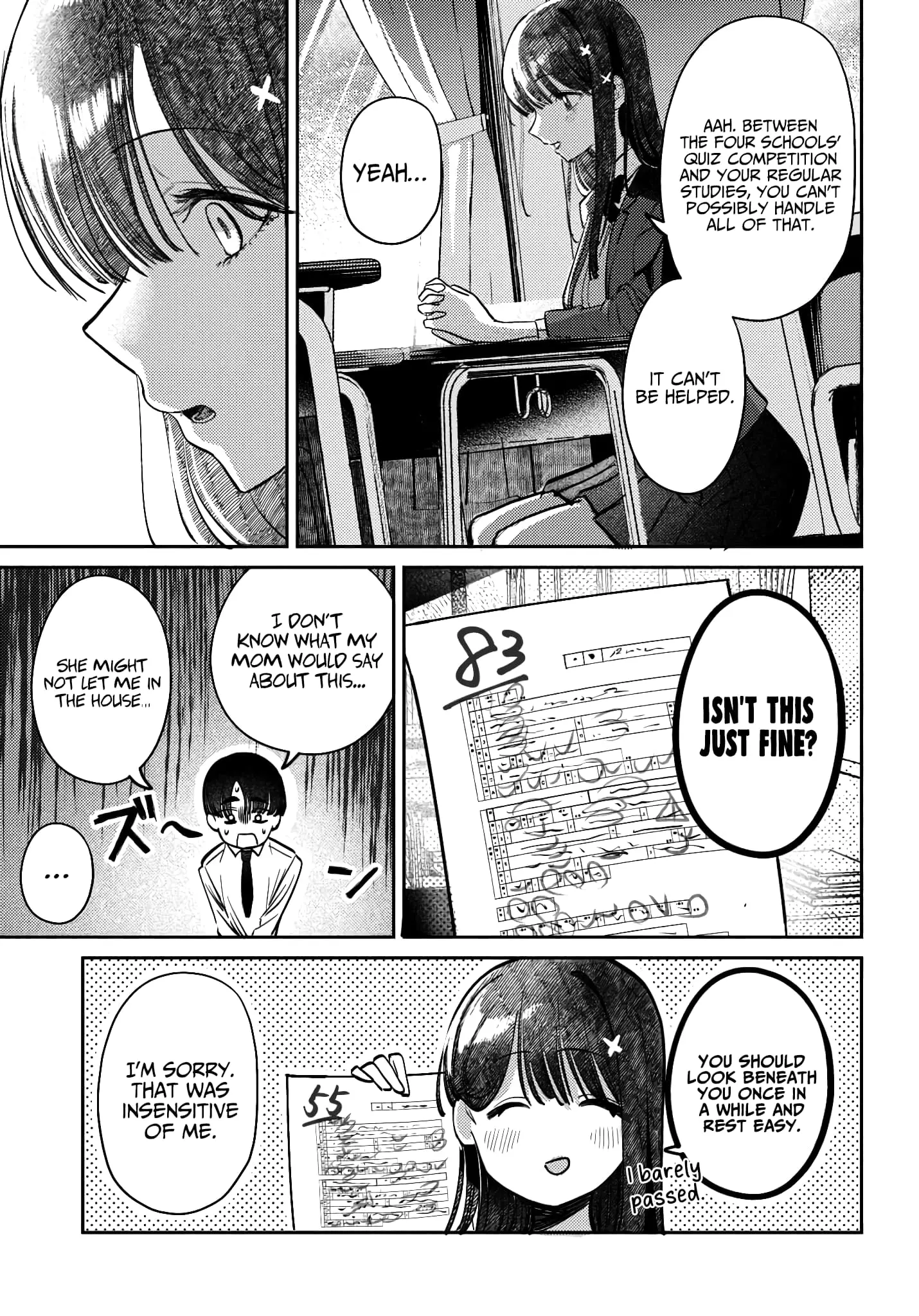 Houkago no Idol ni wa Himitsu ga aru - Chapter 40 - Page 3