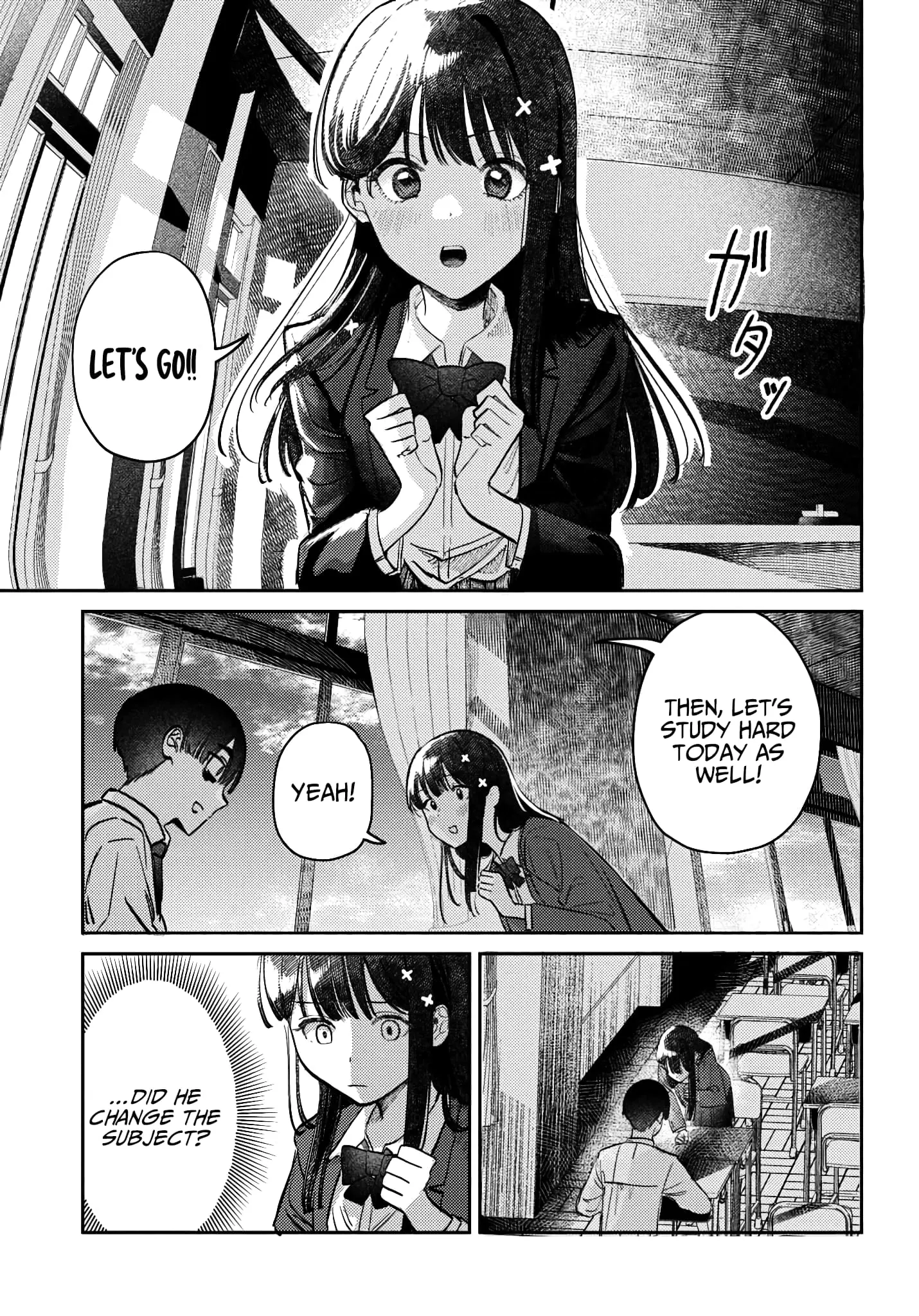 Houkago no Idol ni wa Himitsu ga aru - Chapter 40 - Page 7