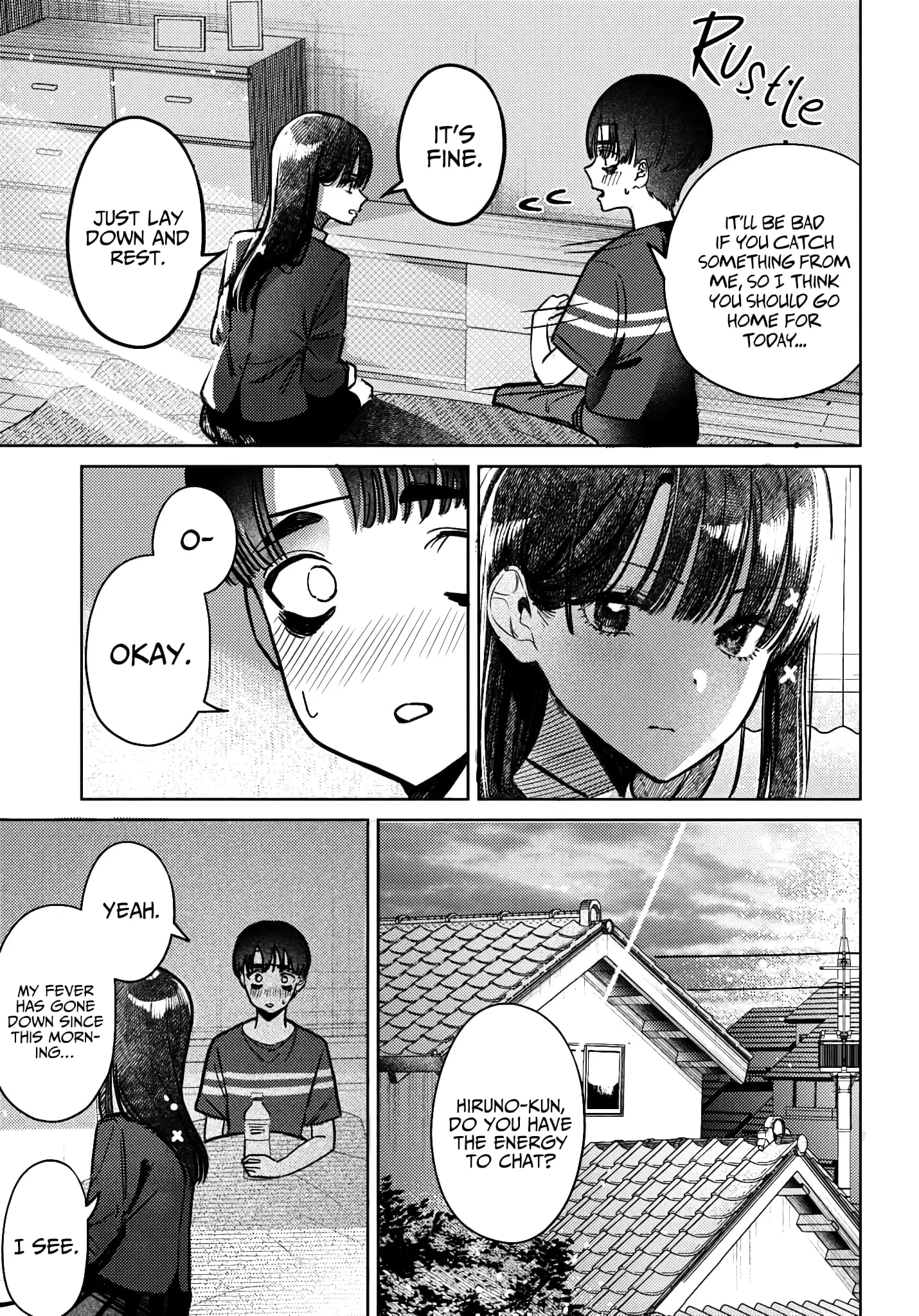 Houkago no Idol ni wa Himitsu ga aru - Chapter 41 - Page 3