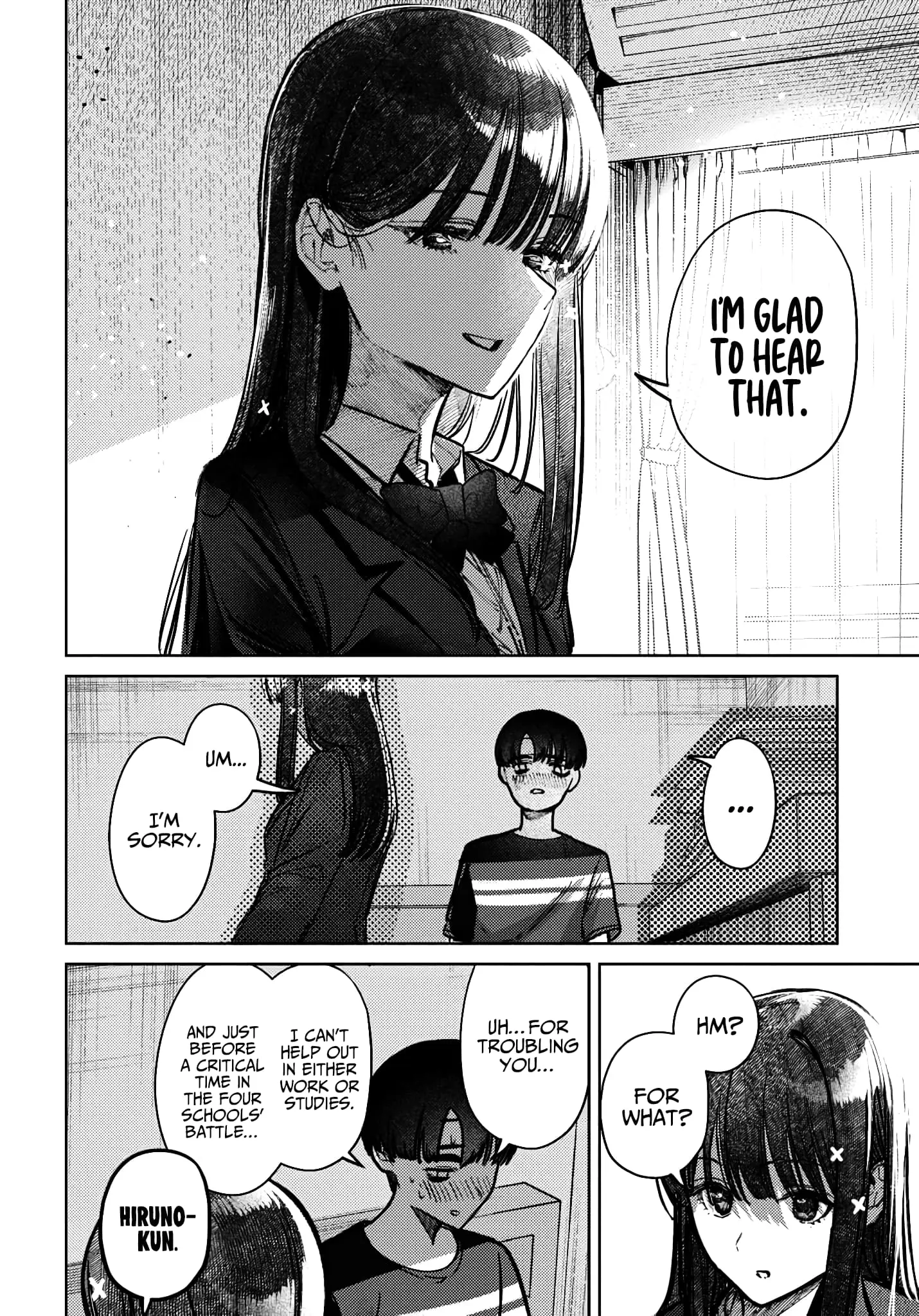 Houkago no Idol ni wa Himitsu ga aru - Chapter 41 - Page 4
