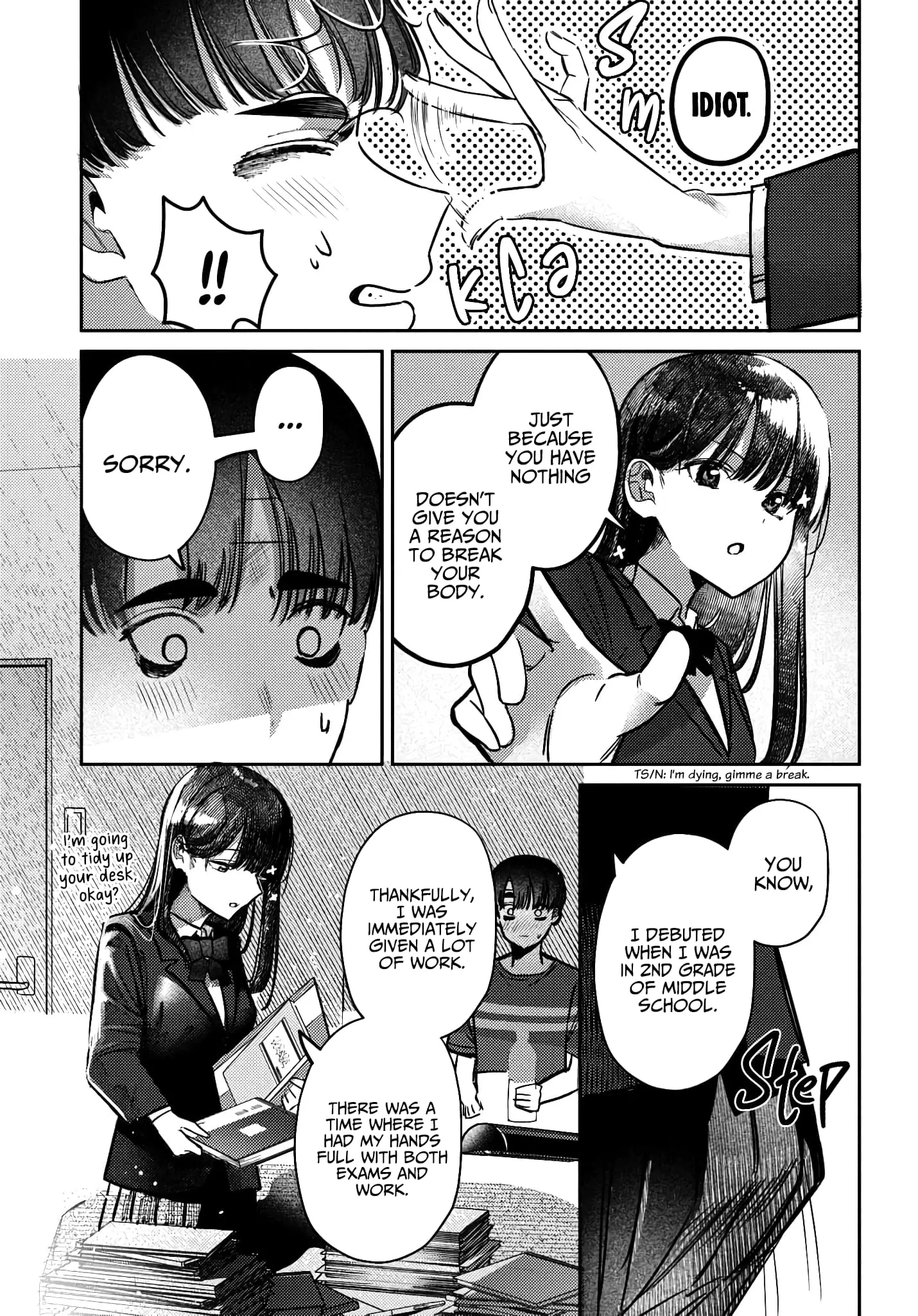 Houkago no Idol ni wa Himitsu ga aru - Chapter 41 - Page 11