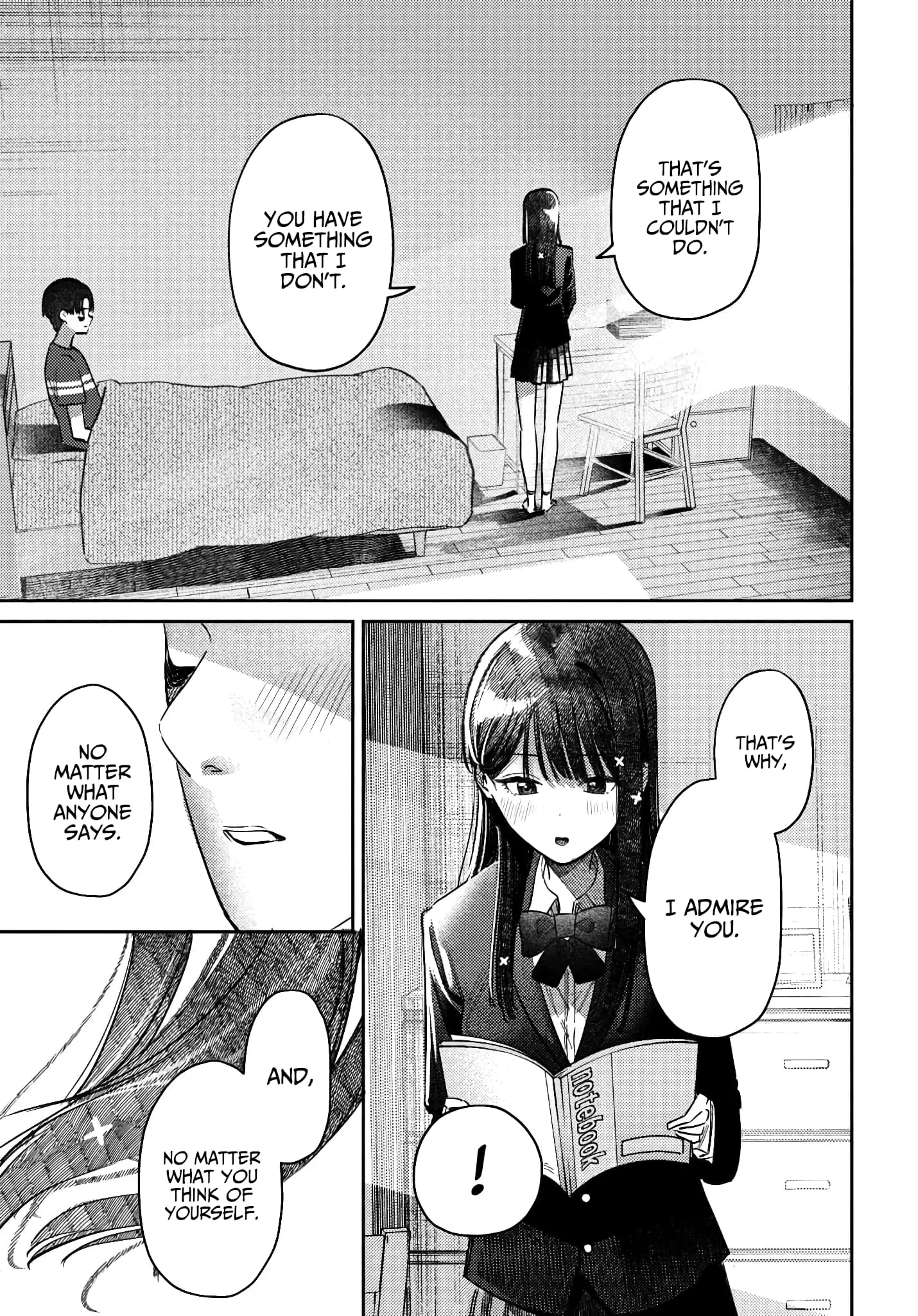 Houkago no Idol ni wa Himitsu ga aru - Chapter 41 - Page 13
