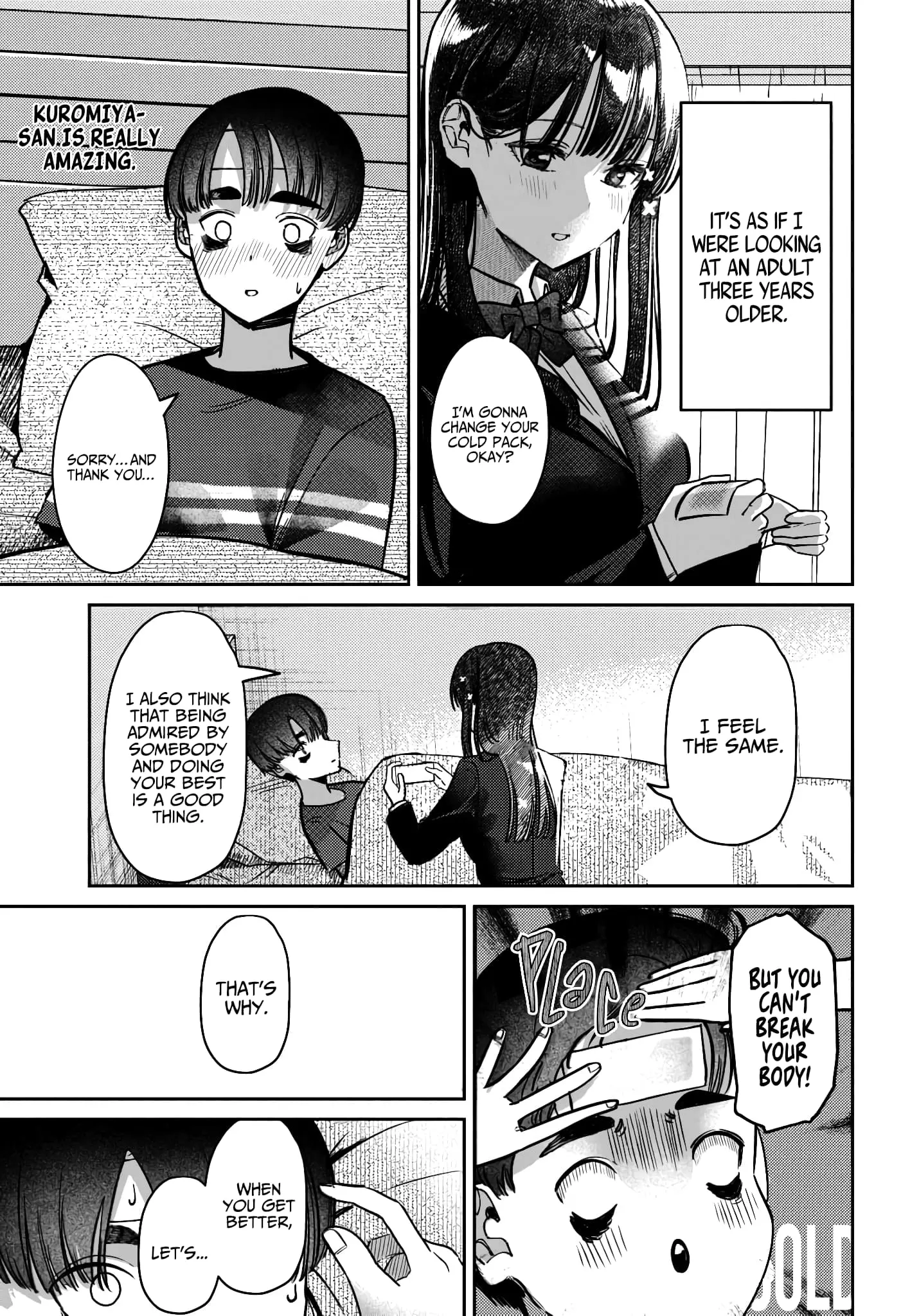 Houkago no Idol ni wa Himitsu ga aru - Chapter 41 - Page 15