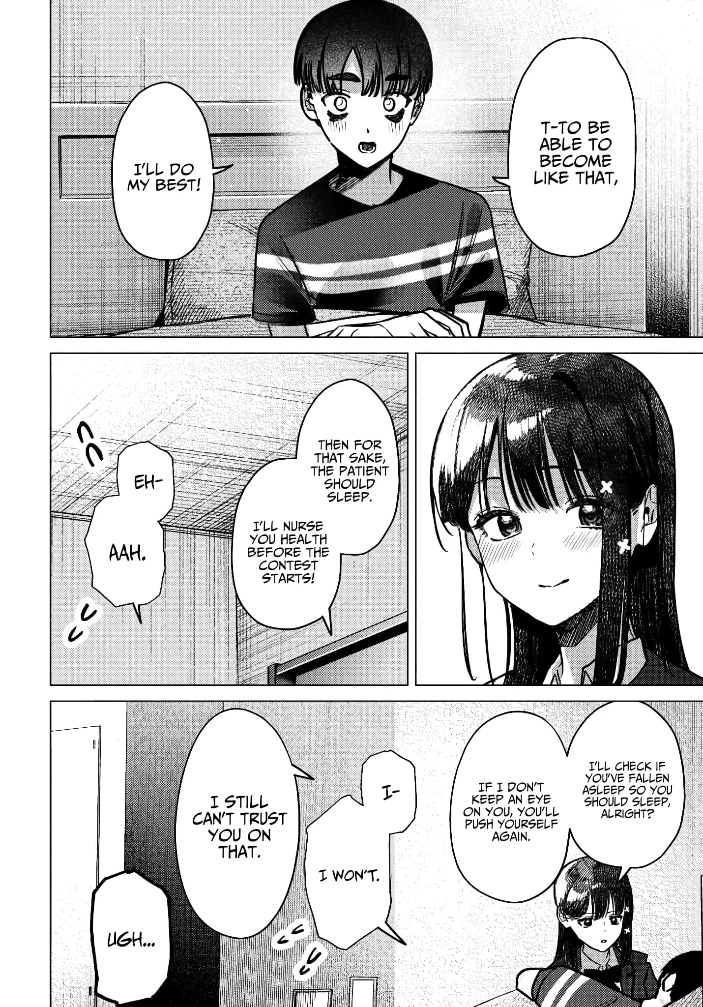 Houkago no Idol ni wa Himitsu ga aru - Chapter 41 - Page 18