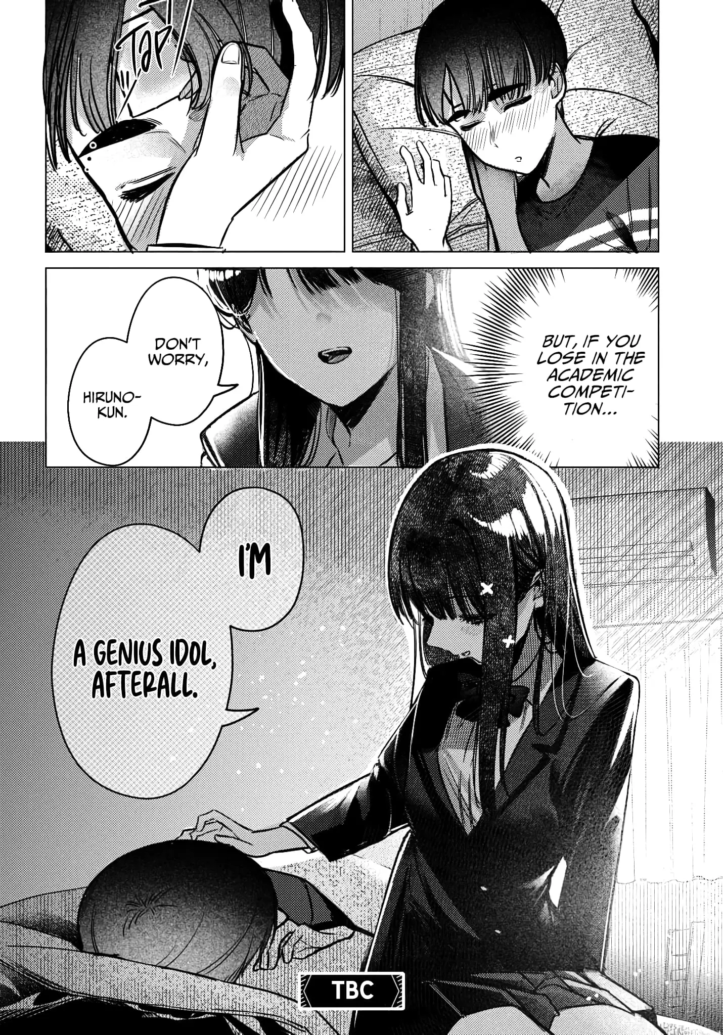 Houkago no Idol ni wa Himitsu ga aru - Chapter 41 - Page 20
