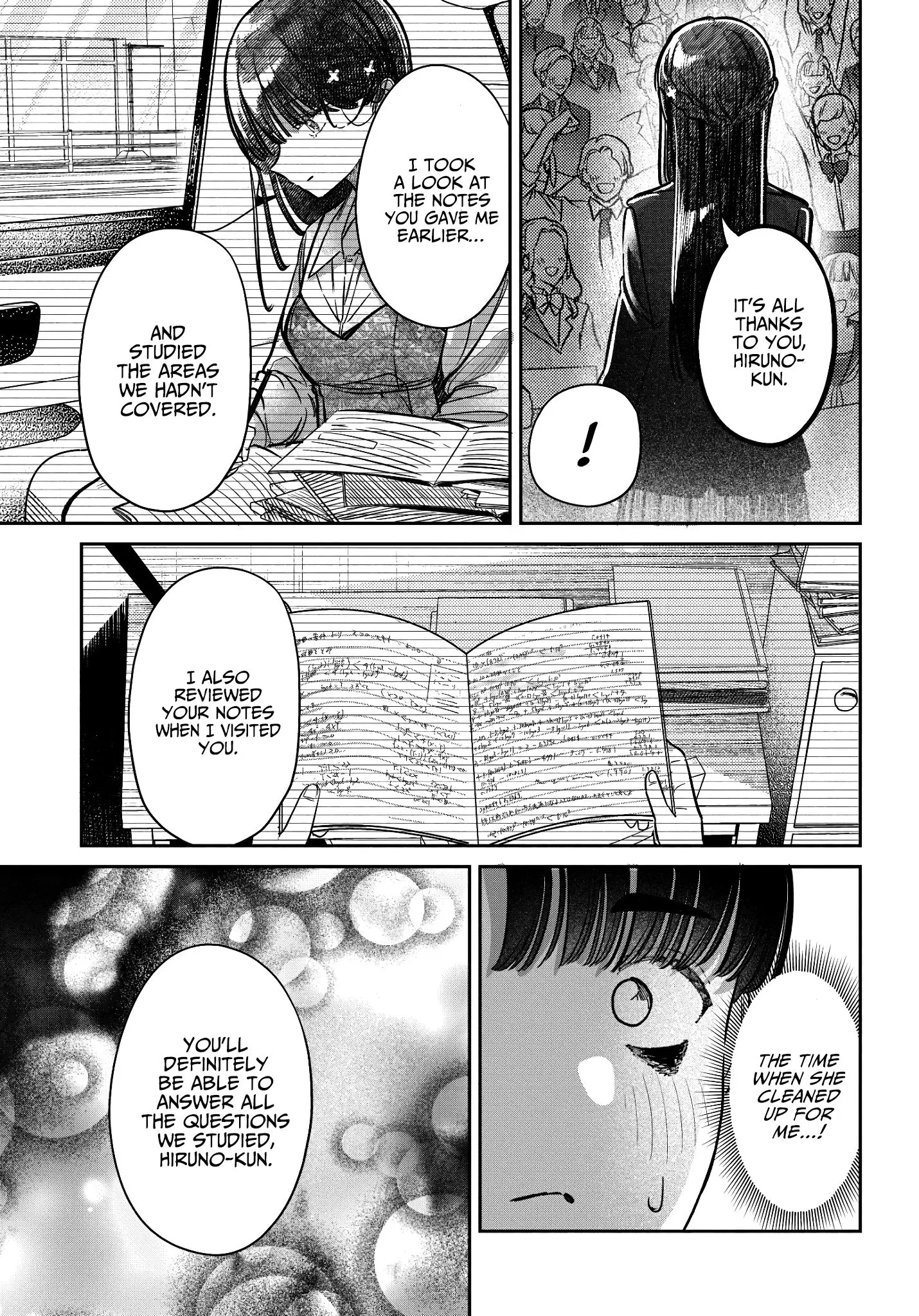 Houkago no Idol ni wa Himitsu ga aru - Chapter 42 - Page 9