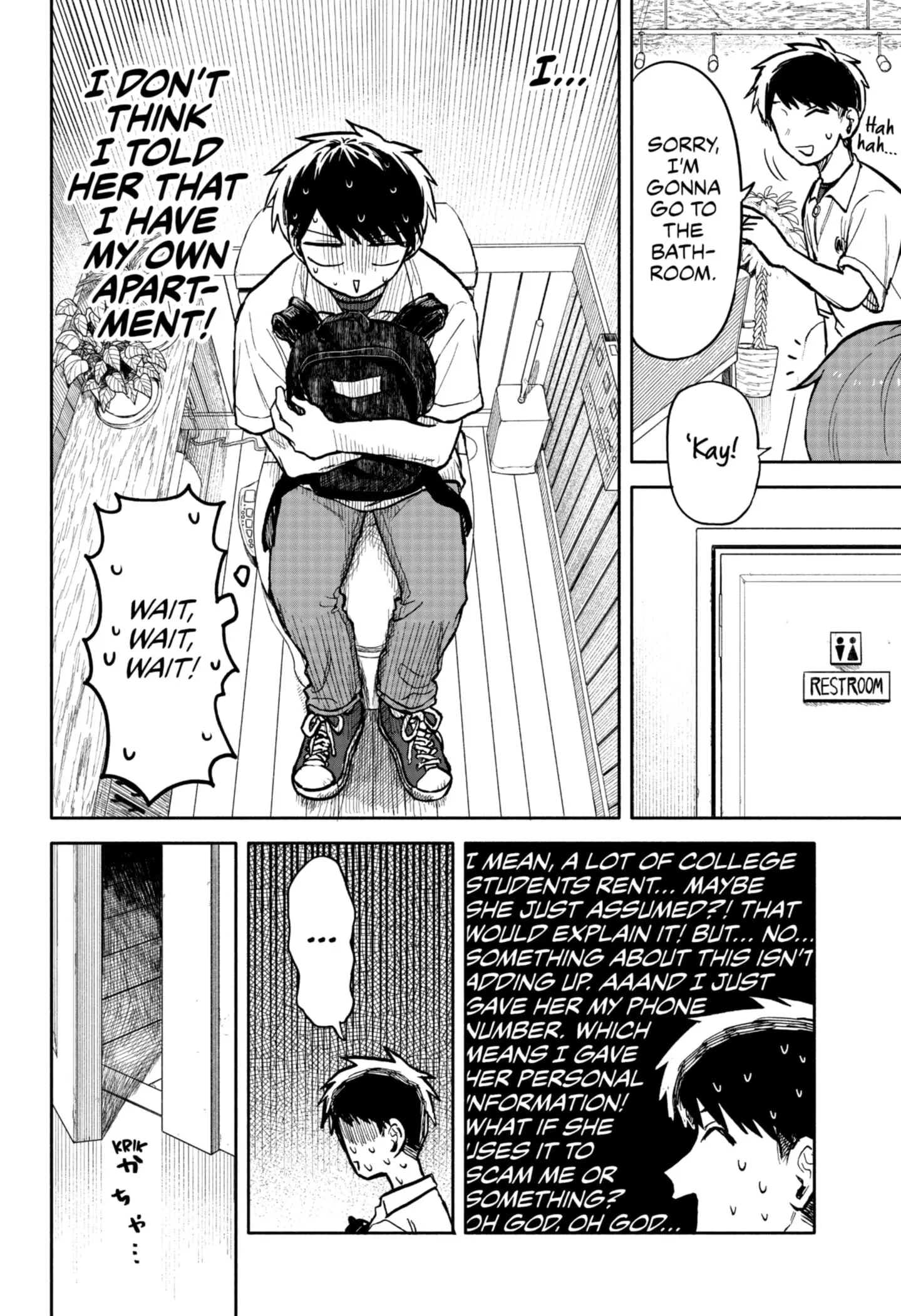 Hope You're Happy, Lemon - Chapter 16 - Page 20